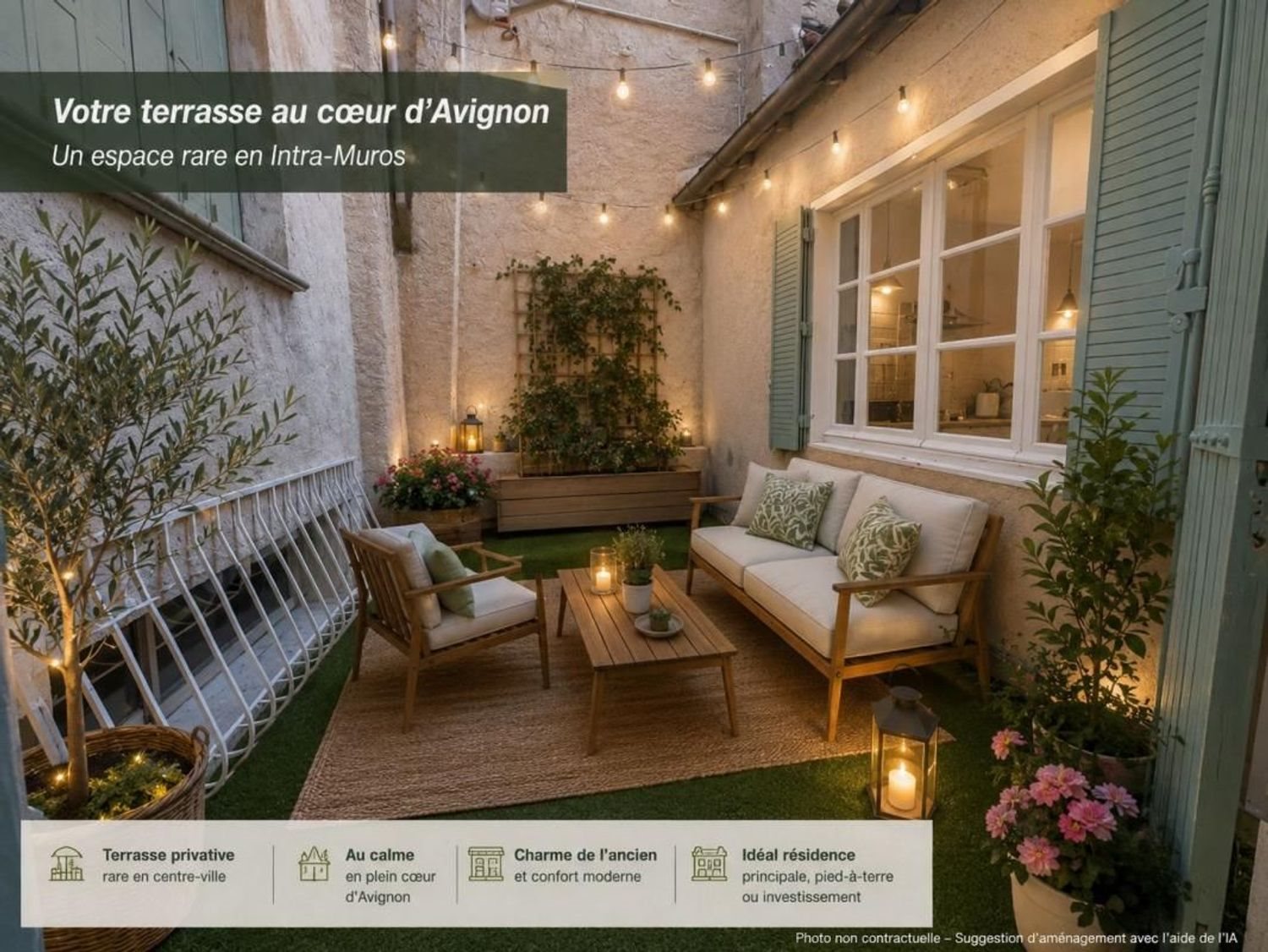 Appartement à vendre, 68m², Avignon