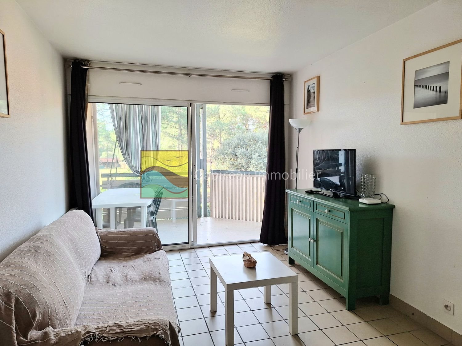 Appartement à vendre, 44m², Lacanau