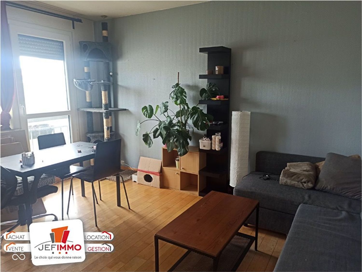 Appartement à louer, 49m², Nantes