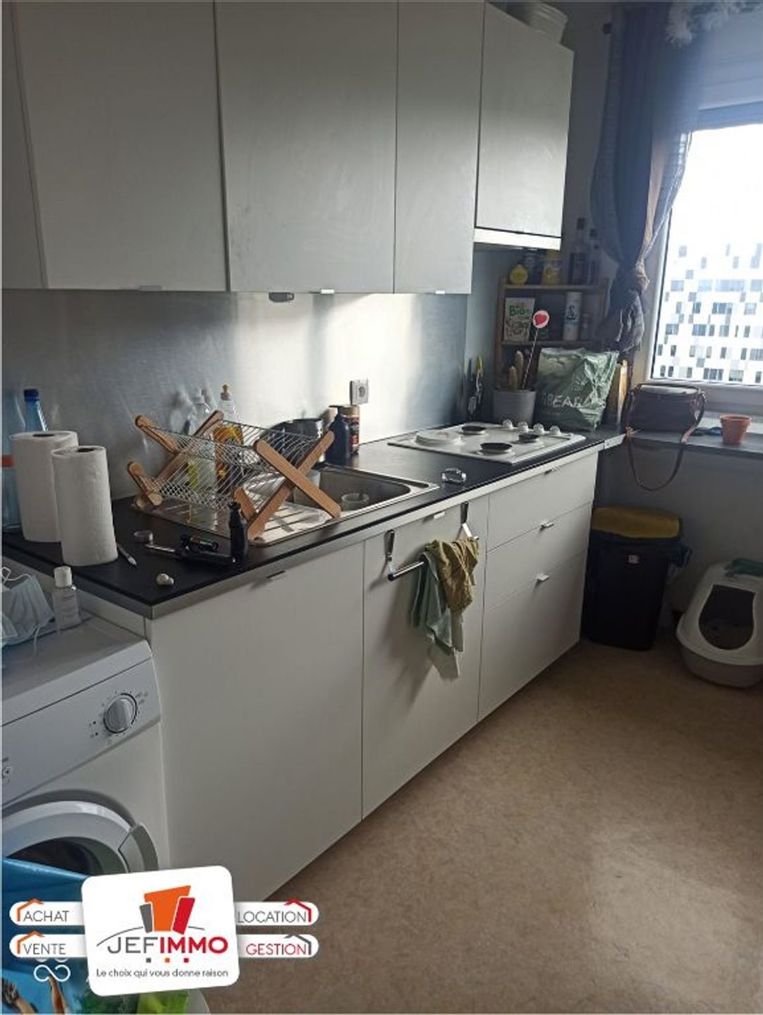 Appartement à louer, 49m², Nantes