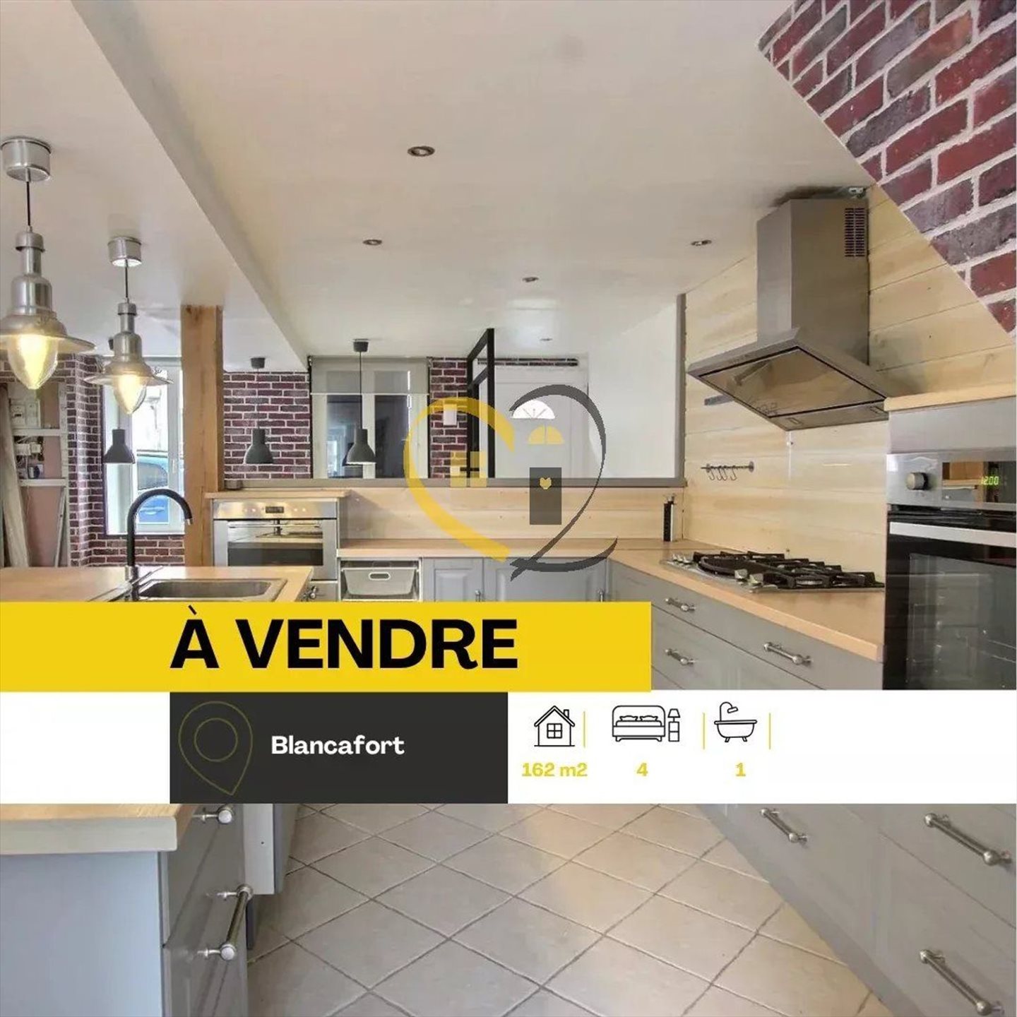 Maison à vendre, 162m², Blancafort