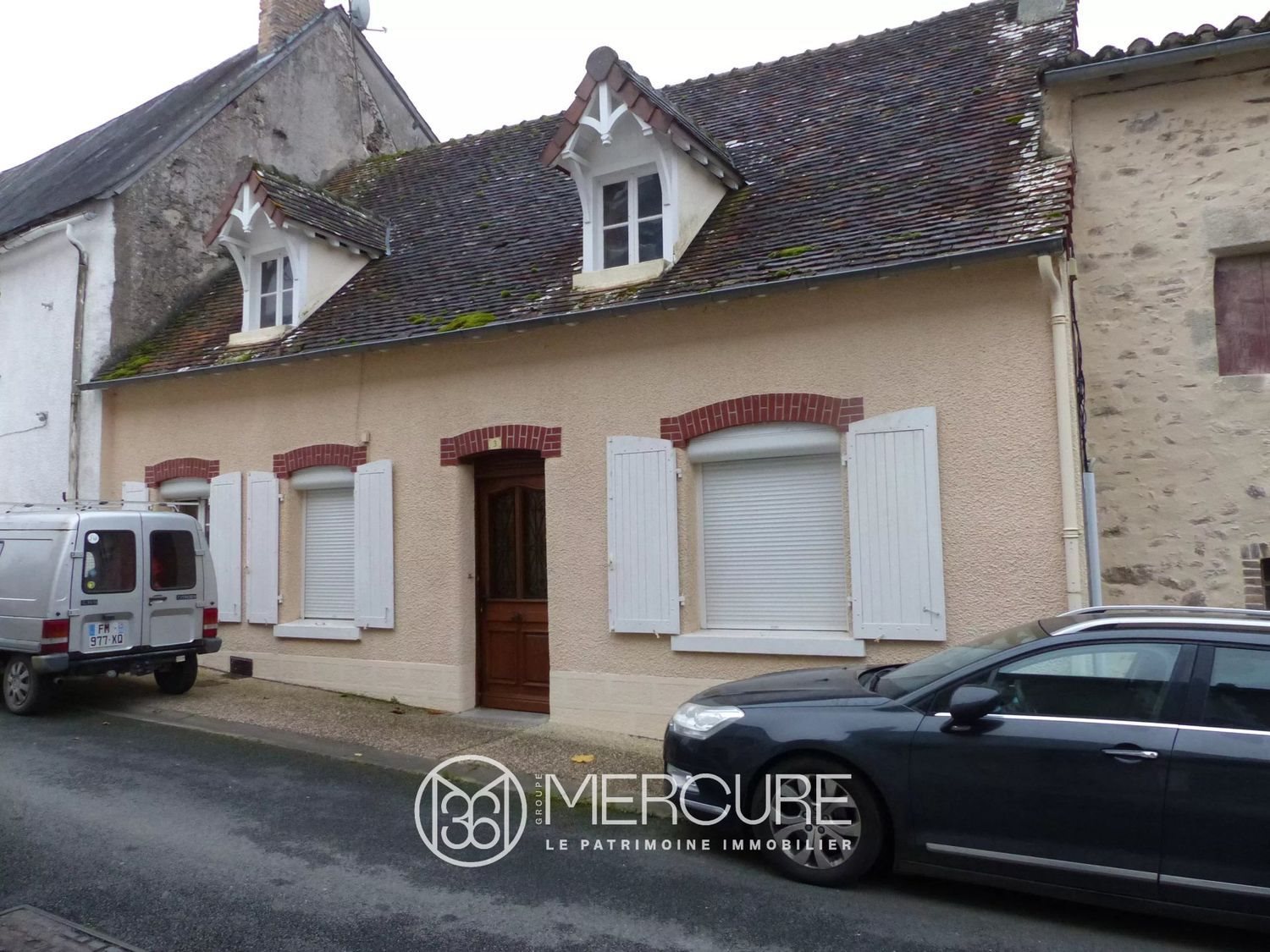 Maison à vendre, 76m², Brigueil-le-Chantre