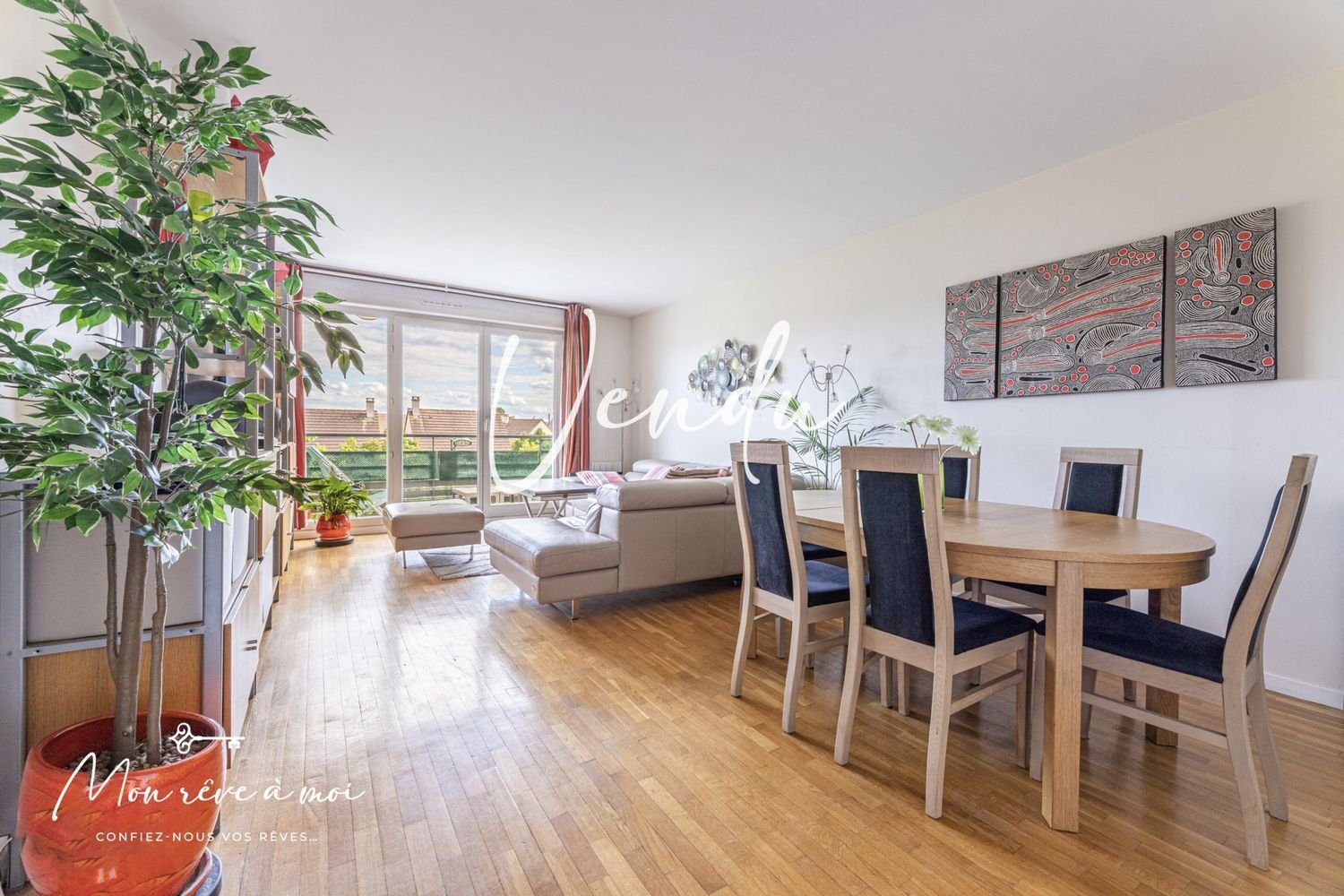 Appartement à vendre, 91m², Carrières-sur-Seine