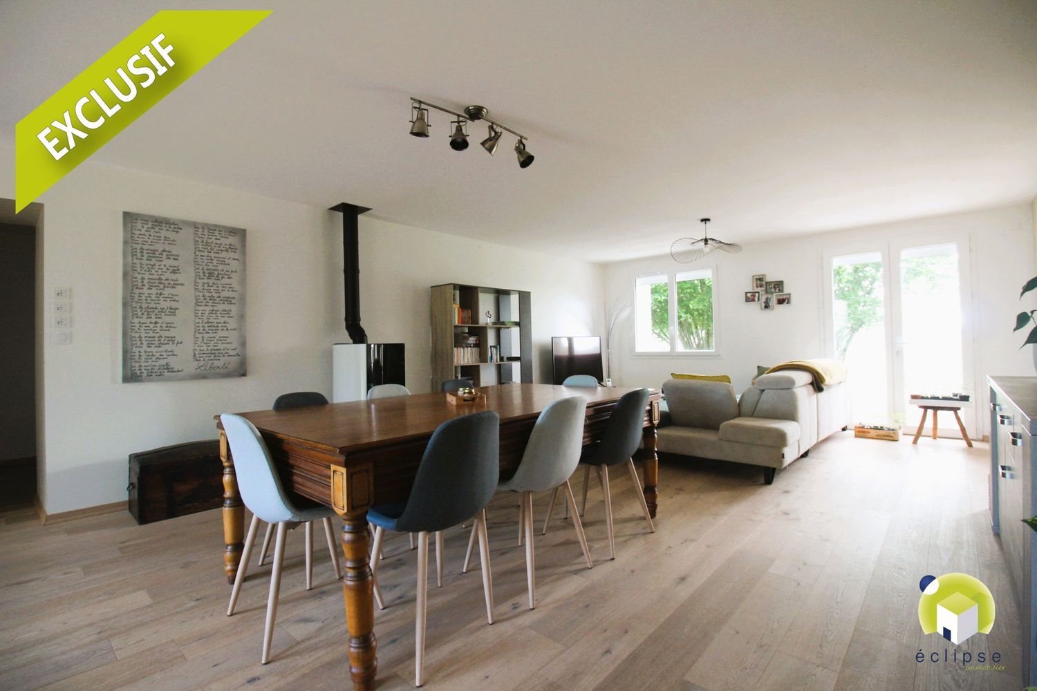 Maison à vendre, 173m², Confrançon