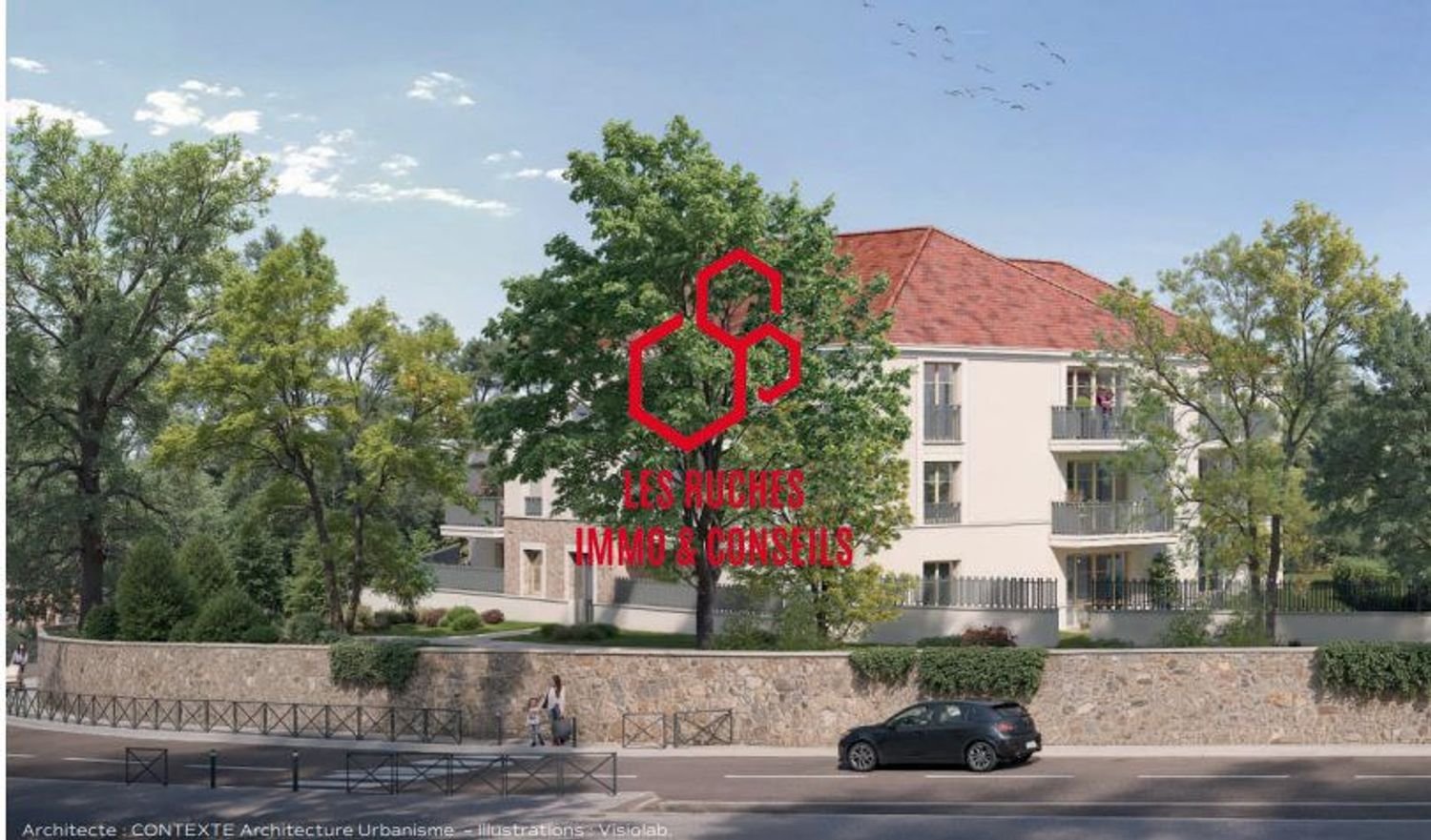 Appartement à vendre, 45m², La Queue-en-Brie