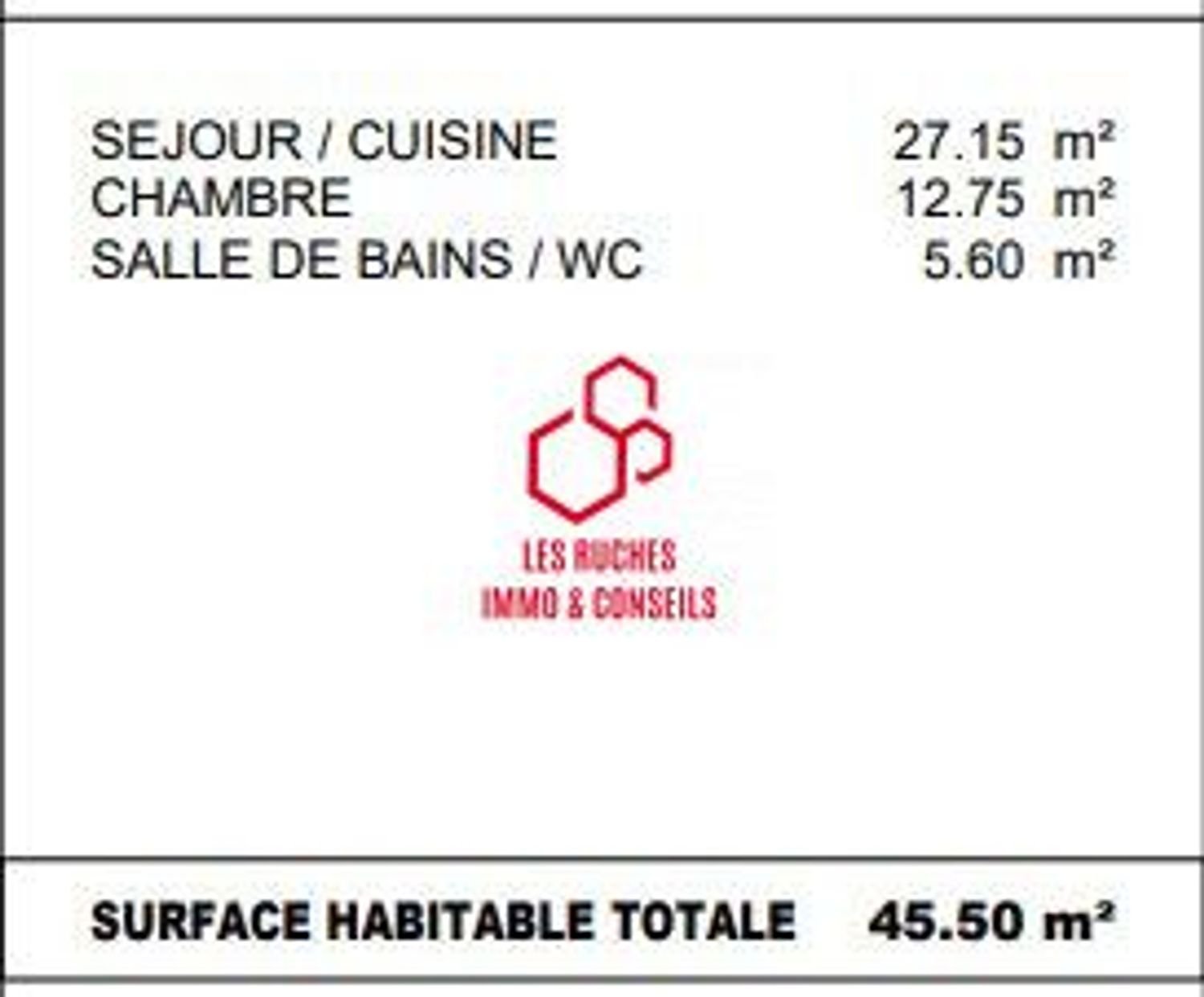 Appartement à vendre, 45m², La Queue-en-Brie