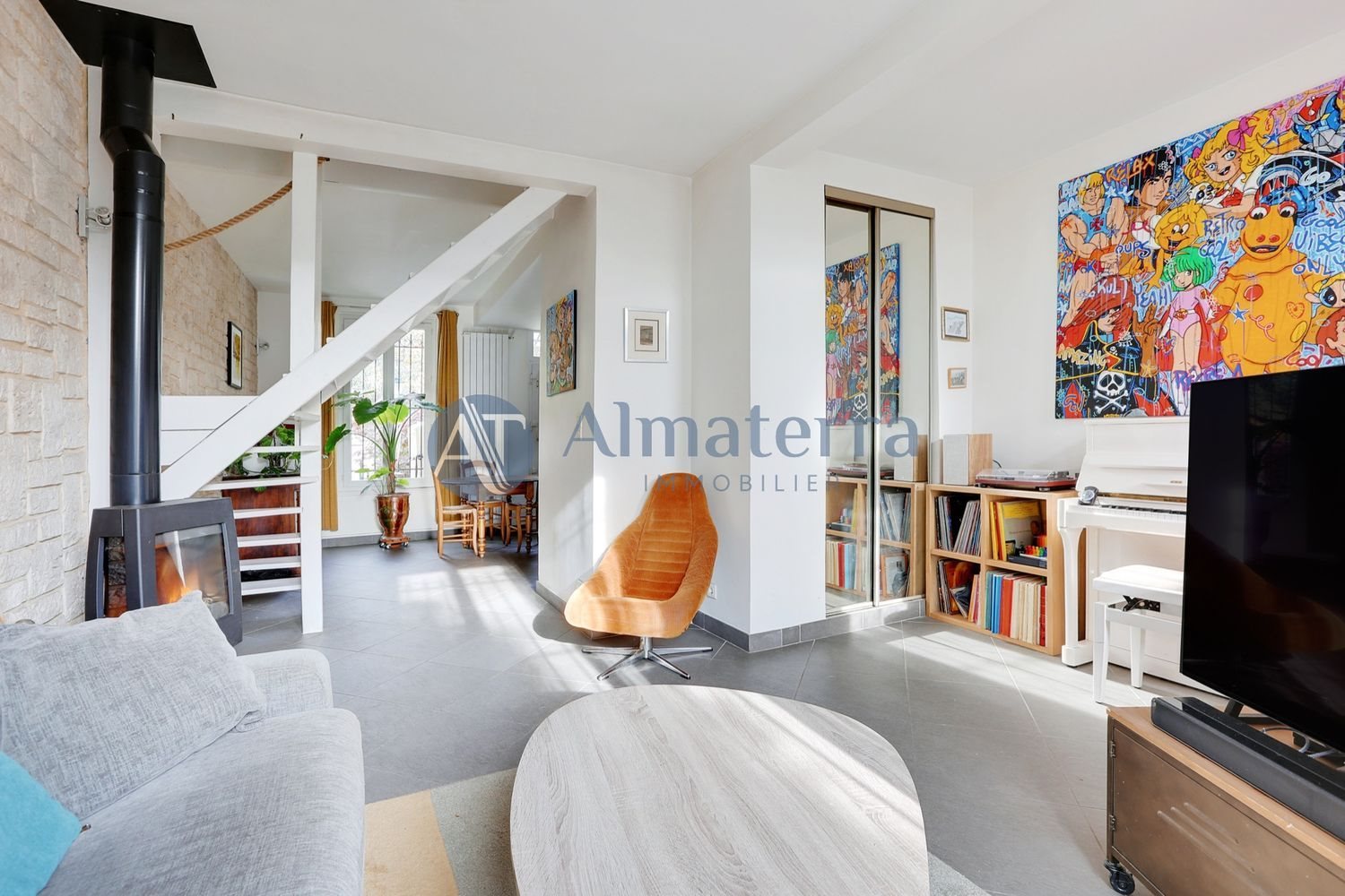 Maison à vendre, 67m², Colombes