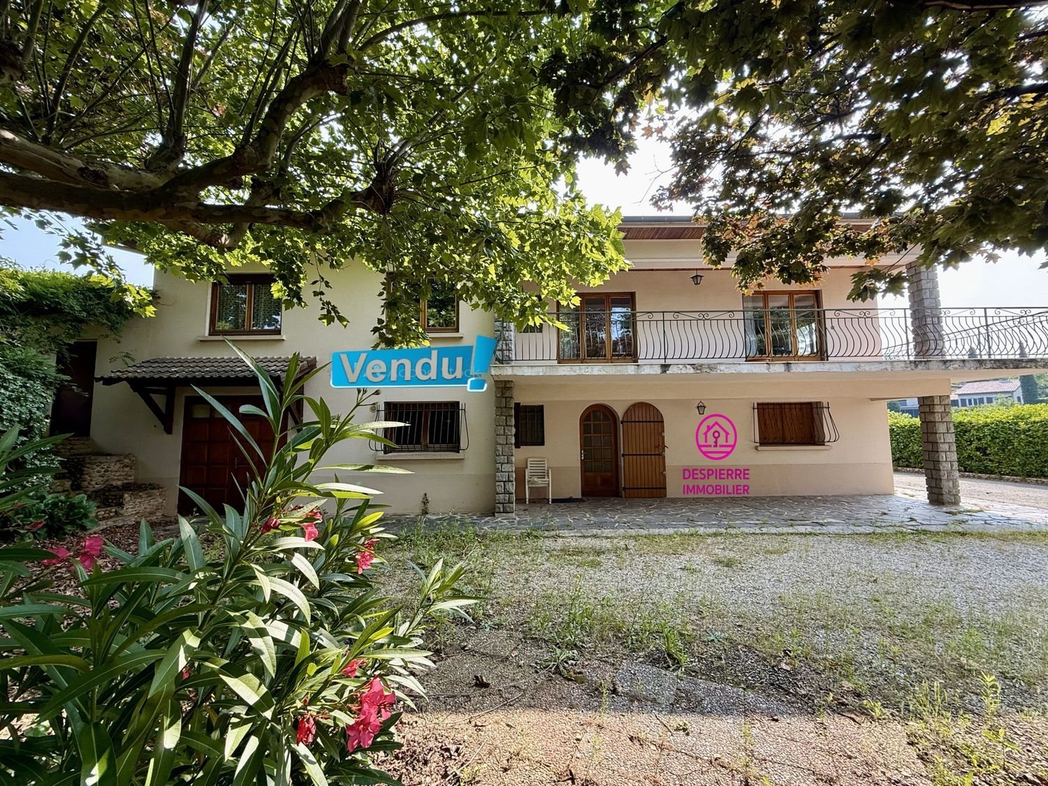 Maison à vendre, 180m², Saint-Maurice-l'Exil