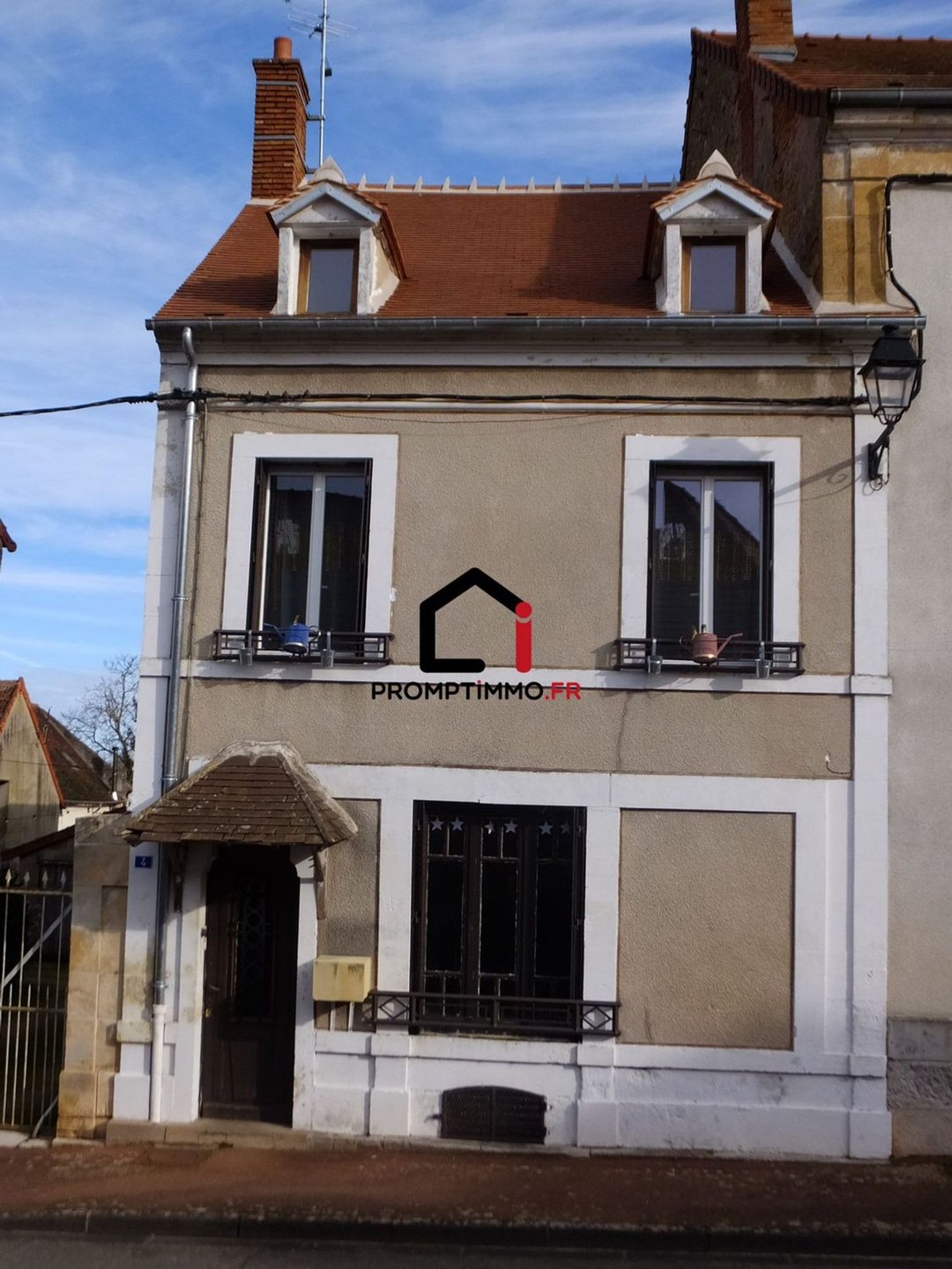 Maison à vendre, 132m², Ainay-le-Château