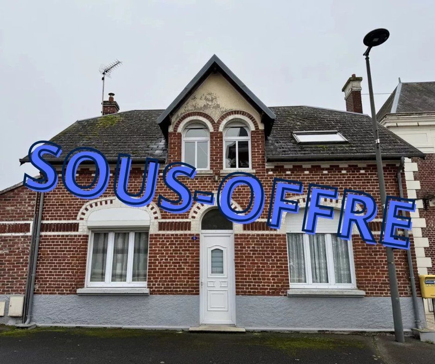 Maison à vendre, 120m², Itancourt