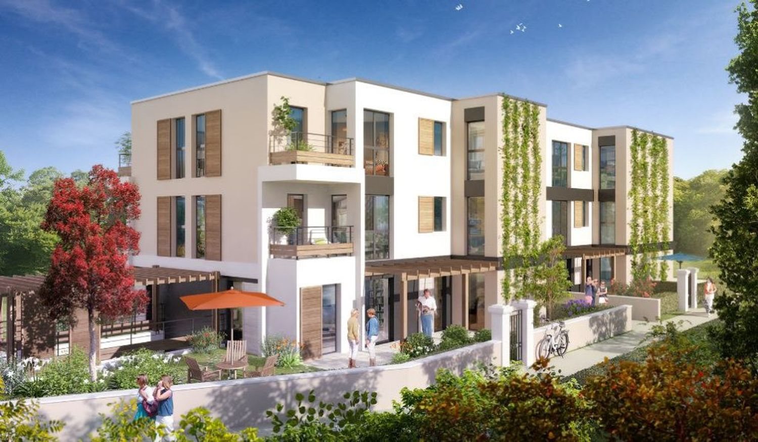Appartement à vendre, 46m², Saint-Rémy-lès-Chevreuse