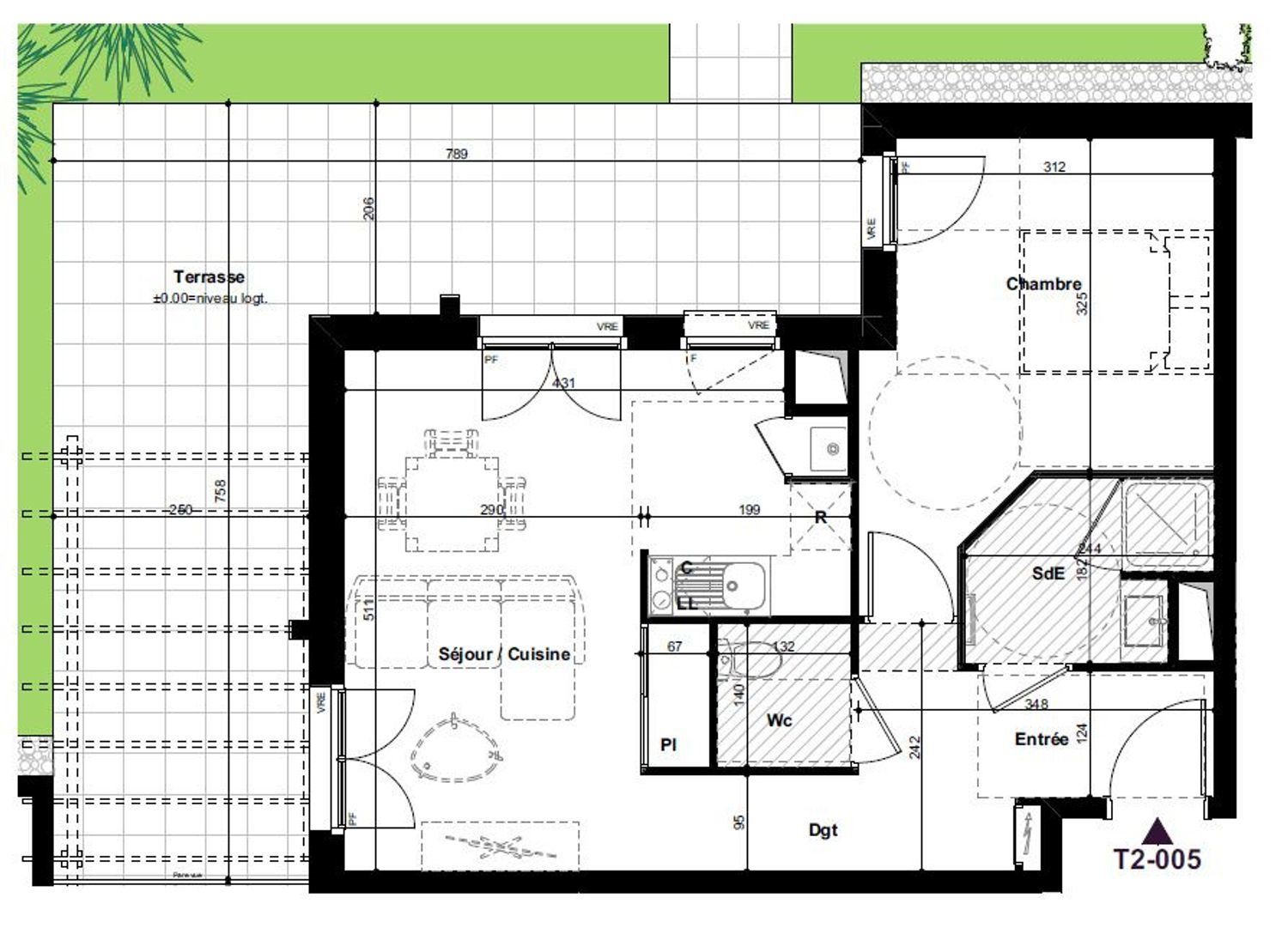 Appartement à vendre, 46m², Saint-Rémy-lès-Chevreuse