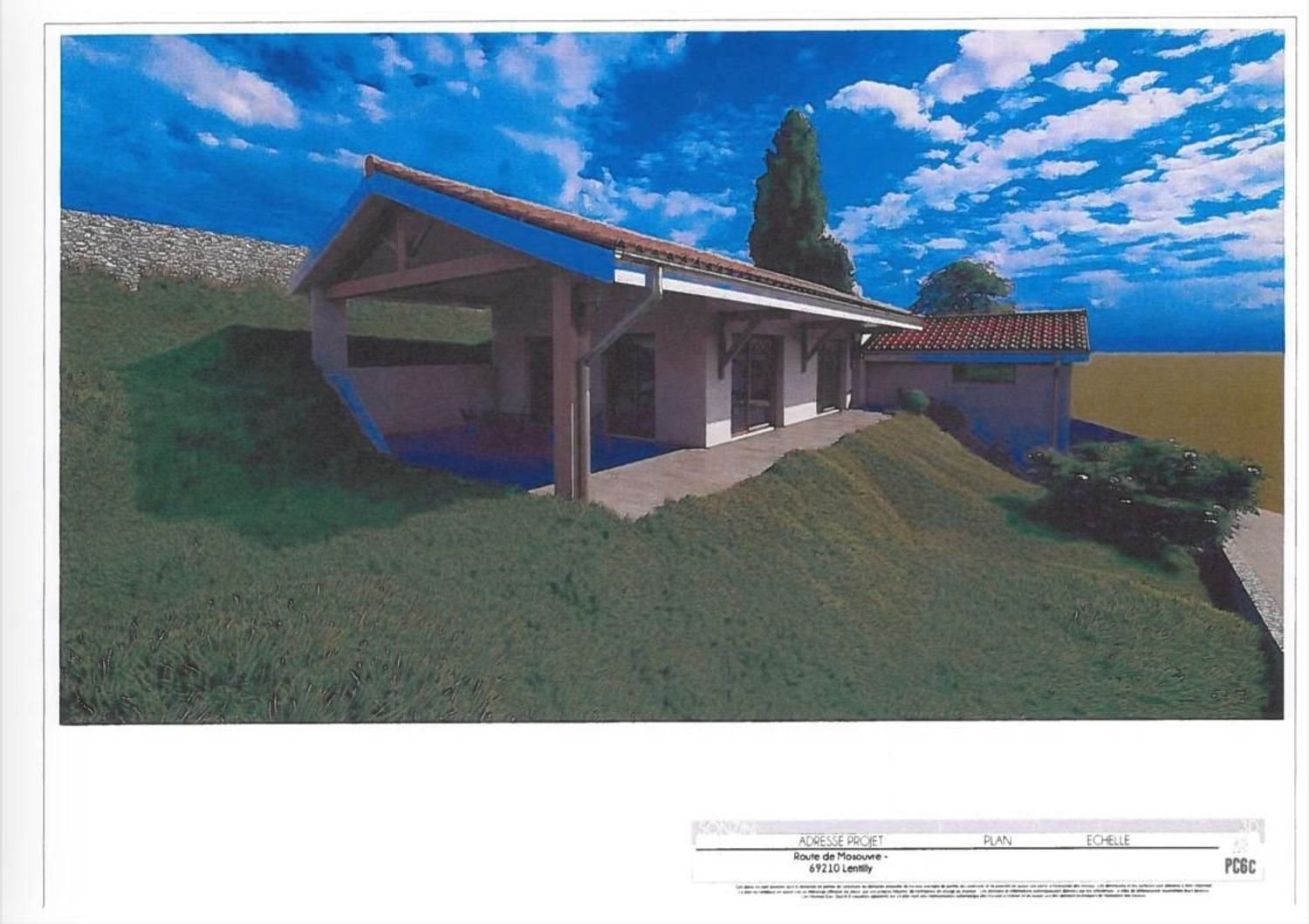 Maison à vendre, 109m², Lentilly
