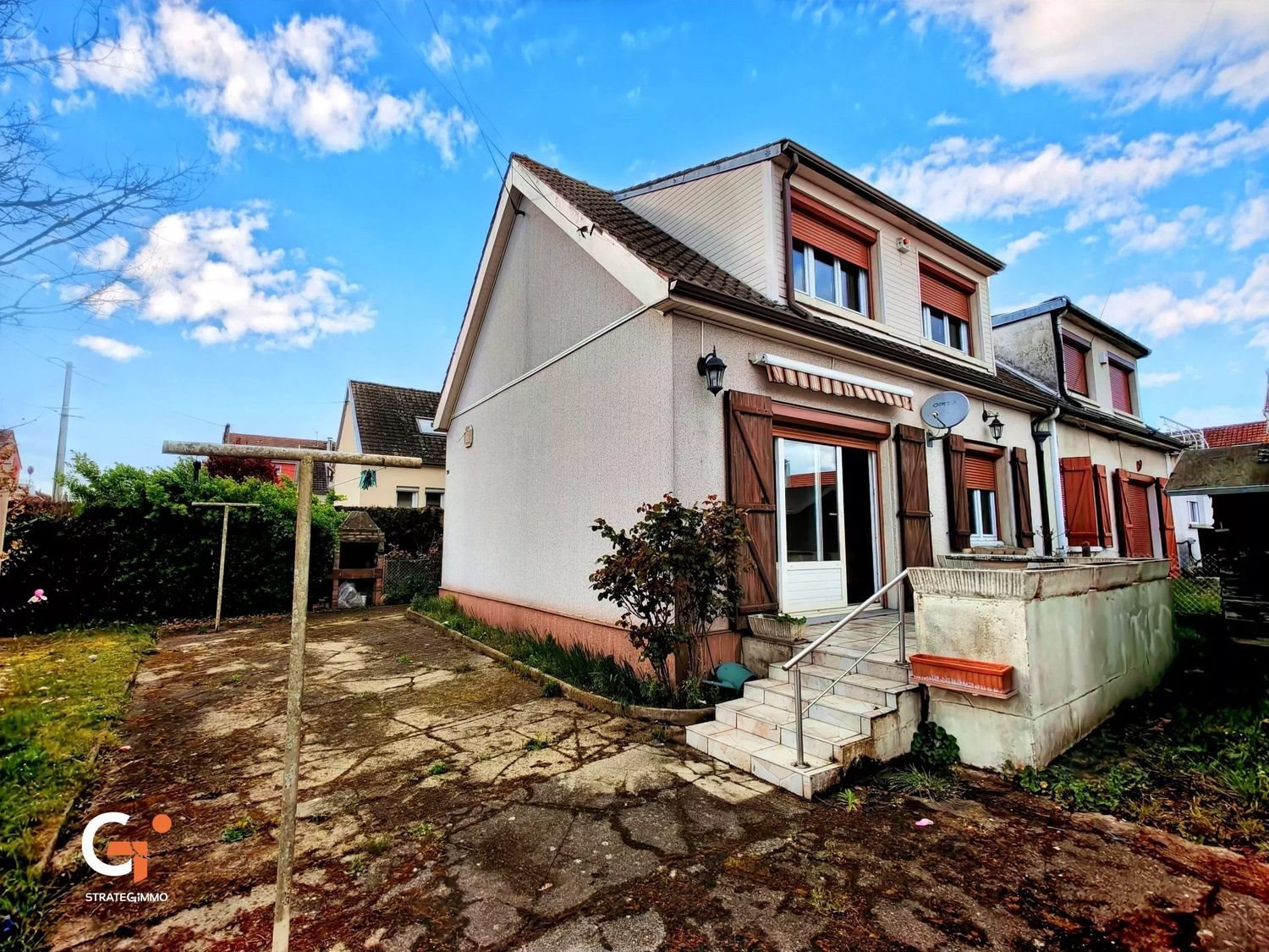 Maison à vendre, 70m², Saint-Etienne-du-Rouvray