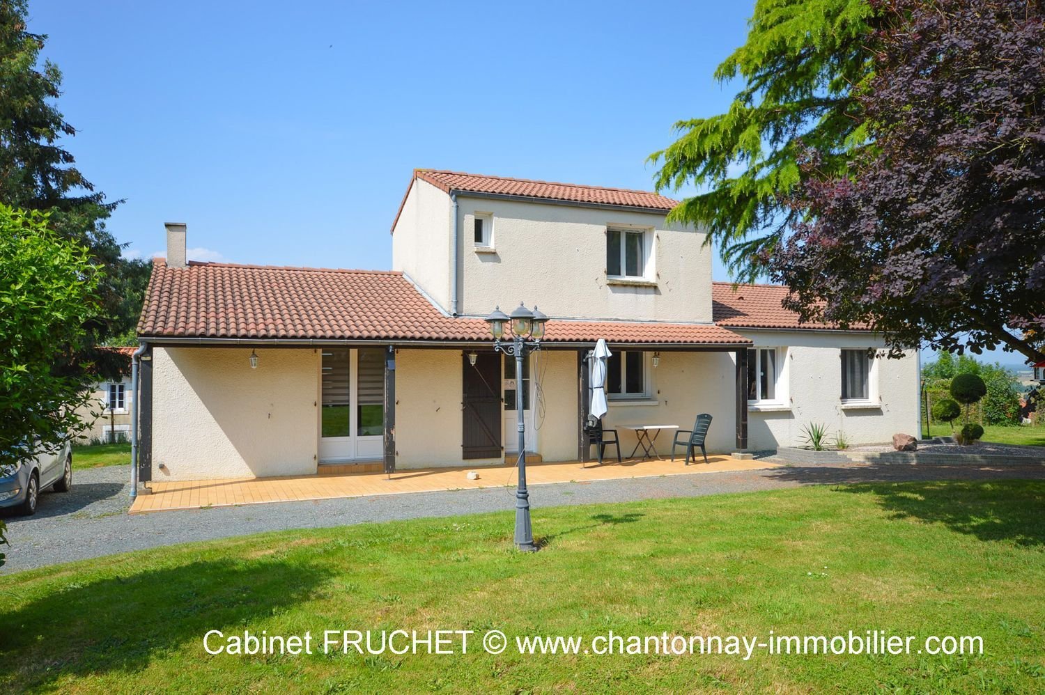 Maison à vendre, 127m², La Caillère-Saint-Hilaire
