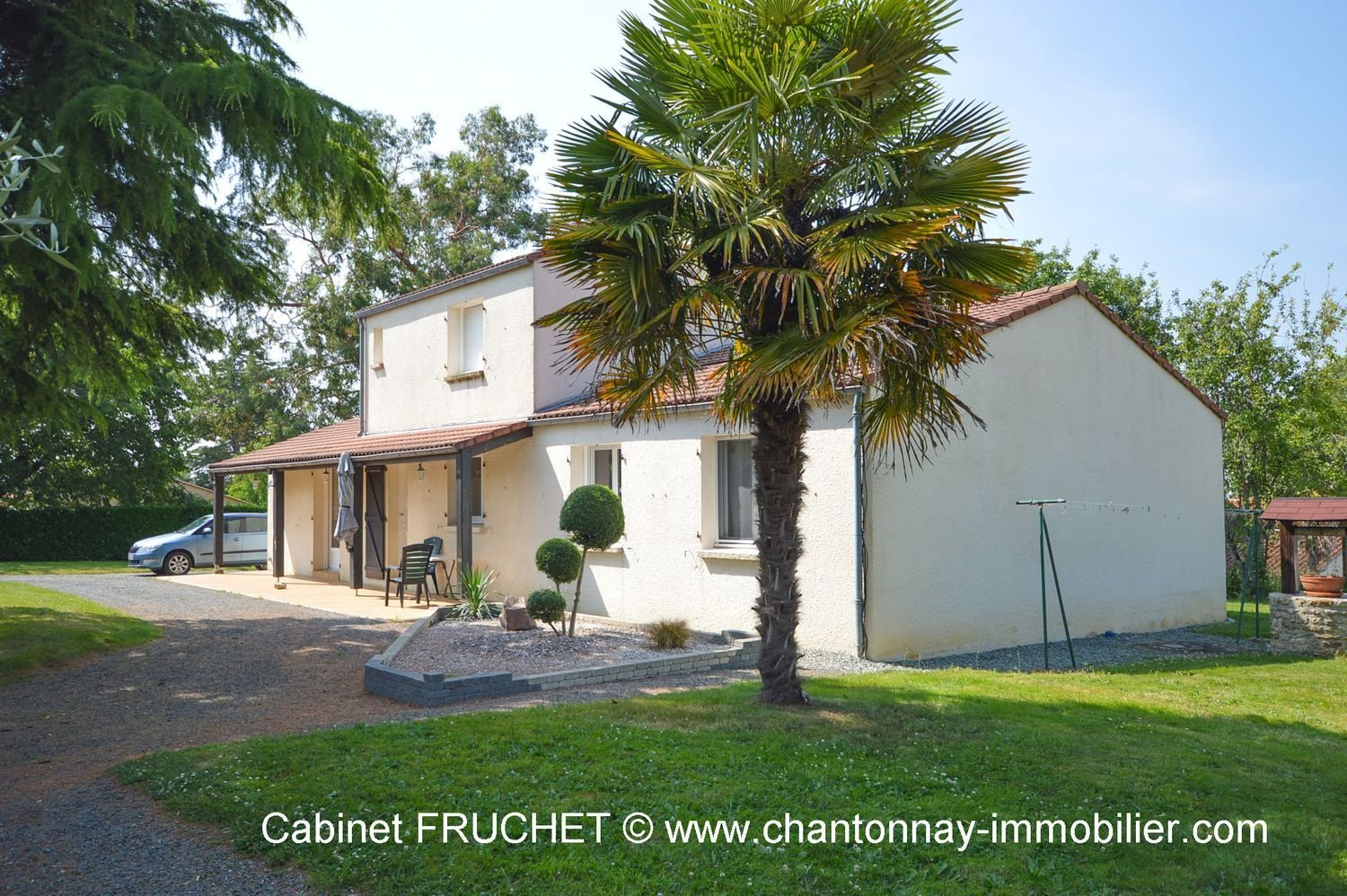 Maison à vendre, 127m², La Caillère-Saint-Hilaire
