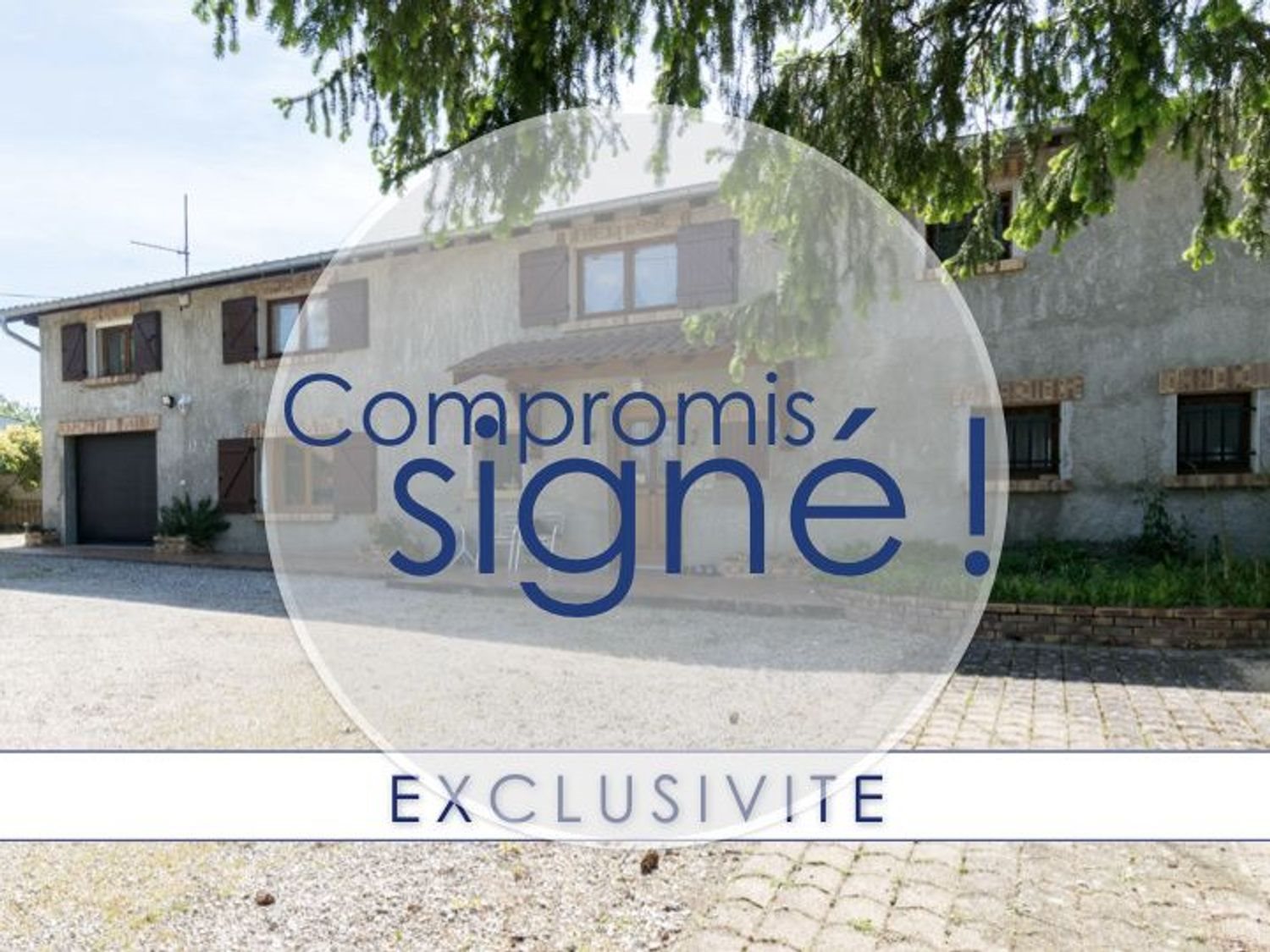 Maison à vendre, 150m², Polliat