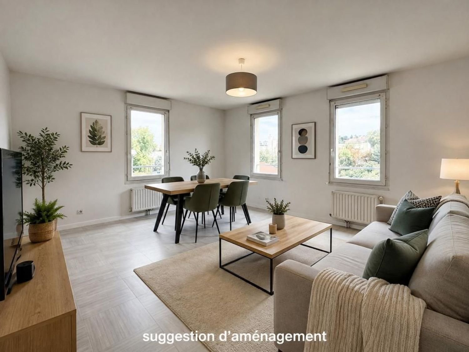 Appartement à vendre, 73m², La Grand-Croix