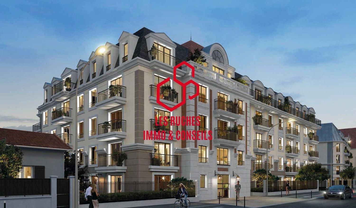 Appartement à vendre, 48m², Drancy