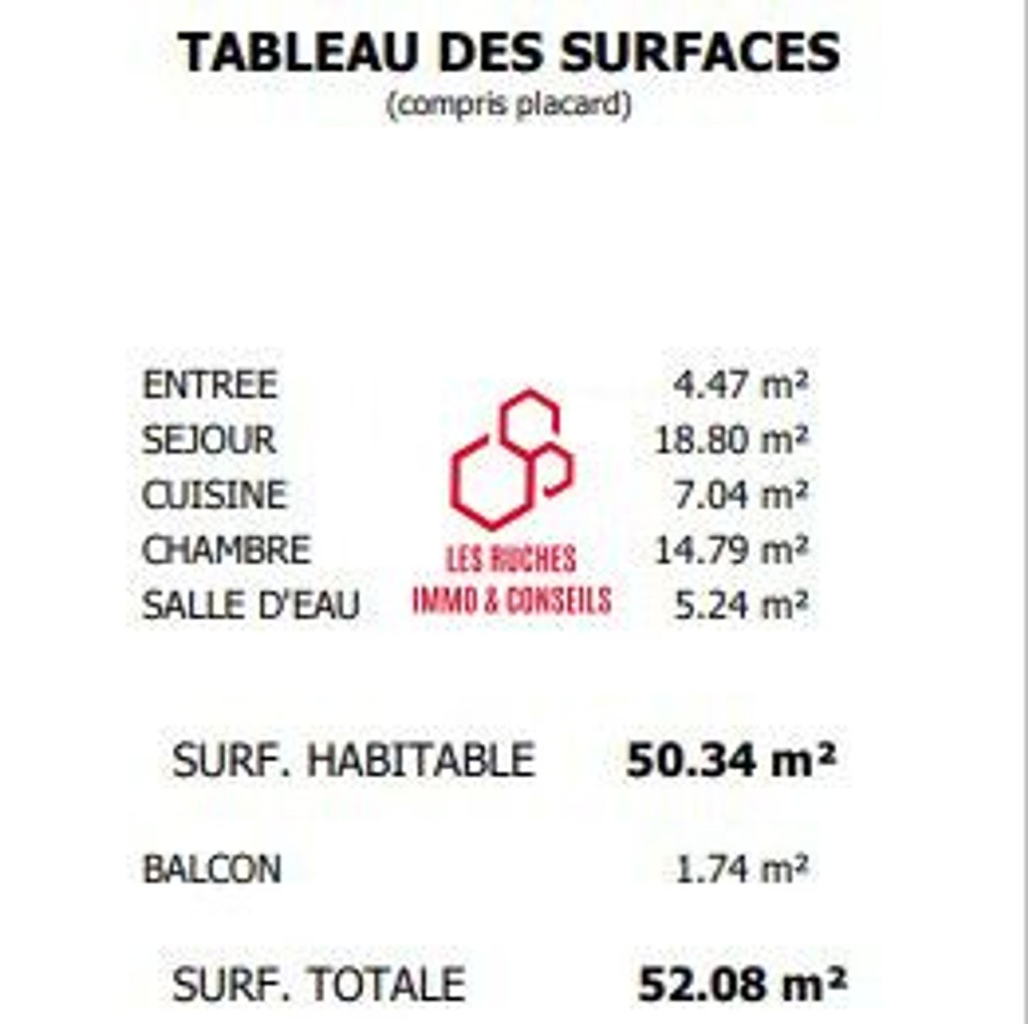 Appartement à vendre, 48m², Drancy