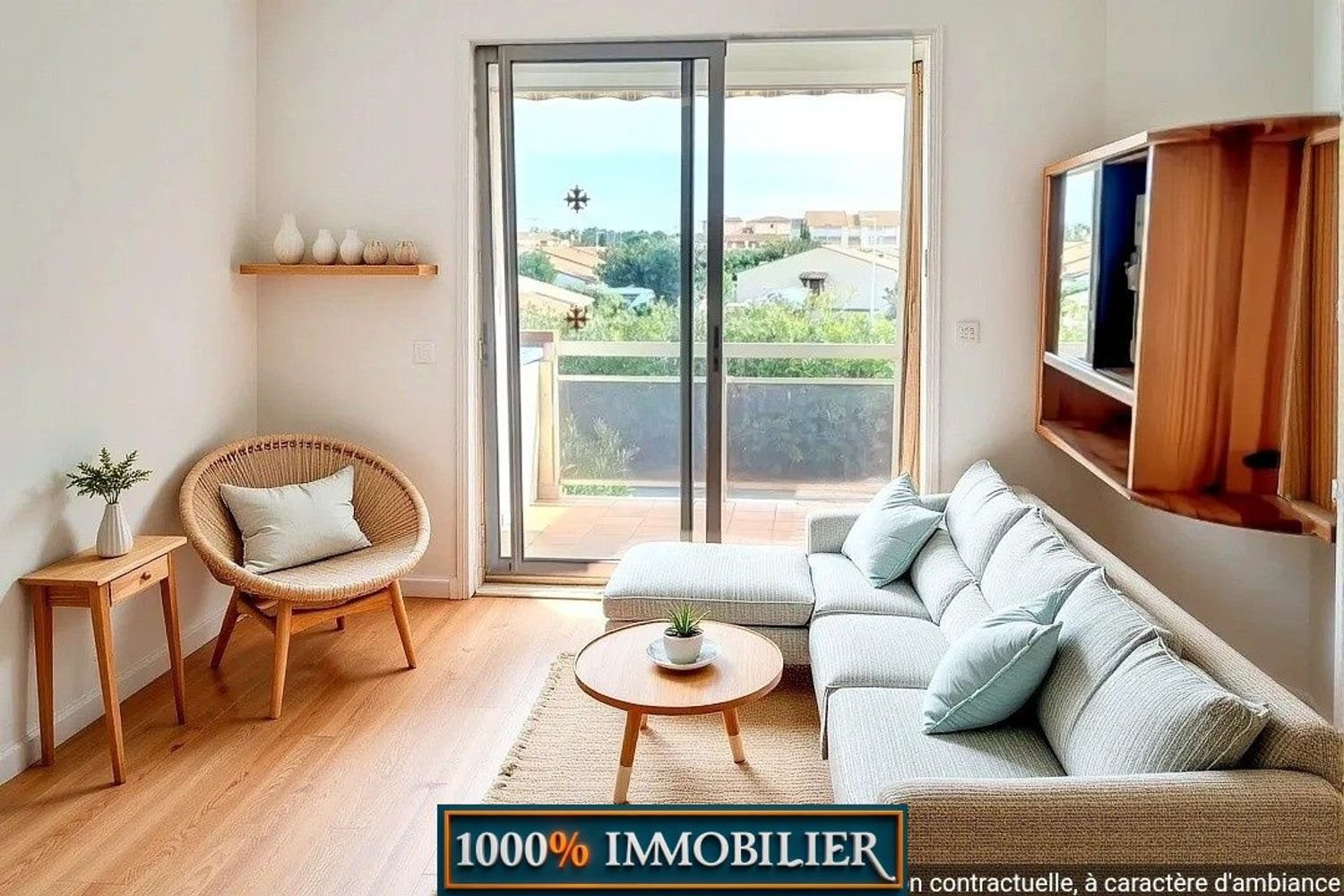 Appartement à vendre, 27m², Valras-Plage