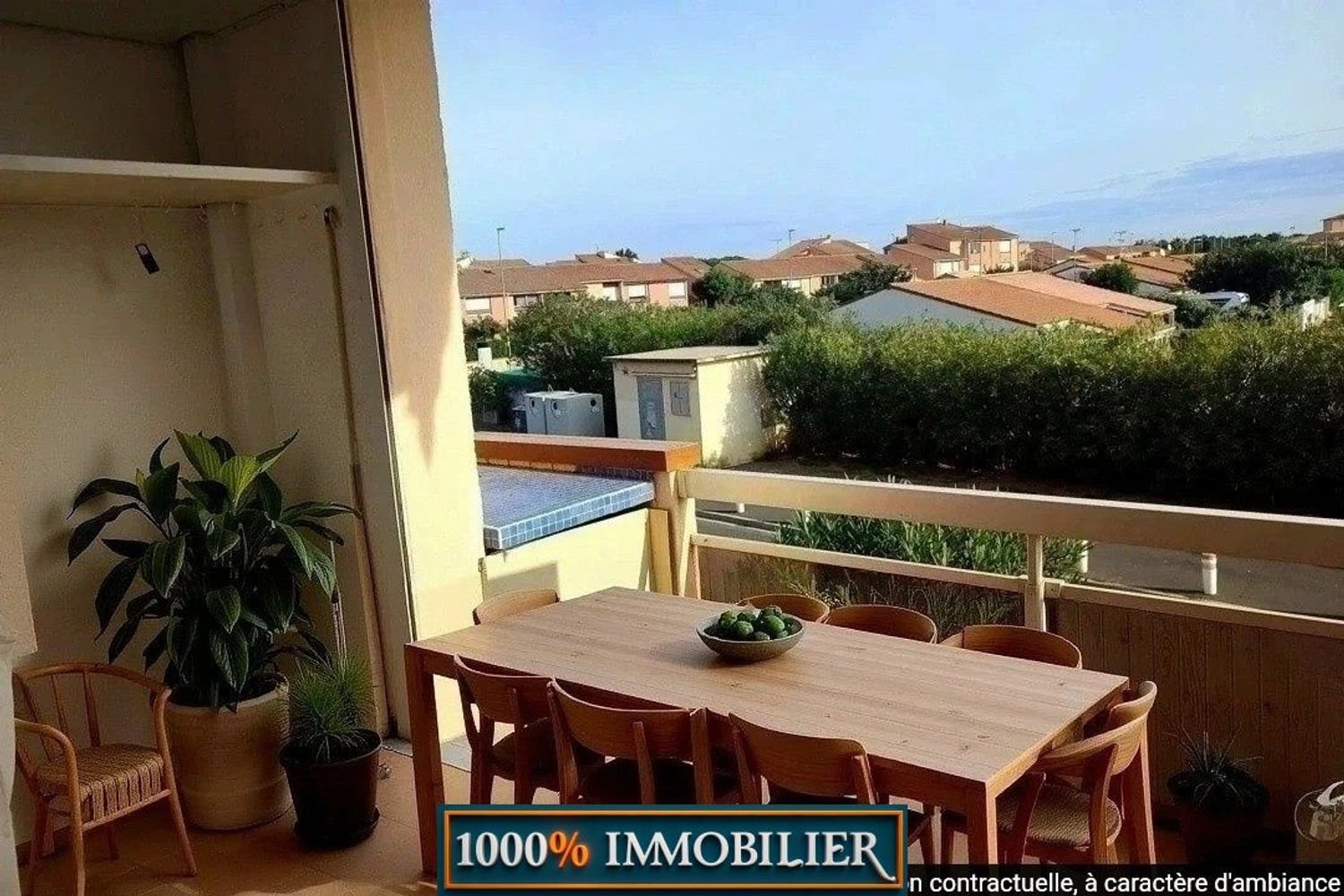 Appartement à vendre, 27m², Valras-Plage