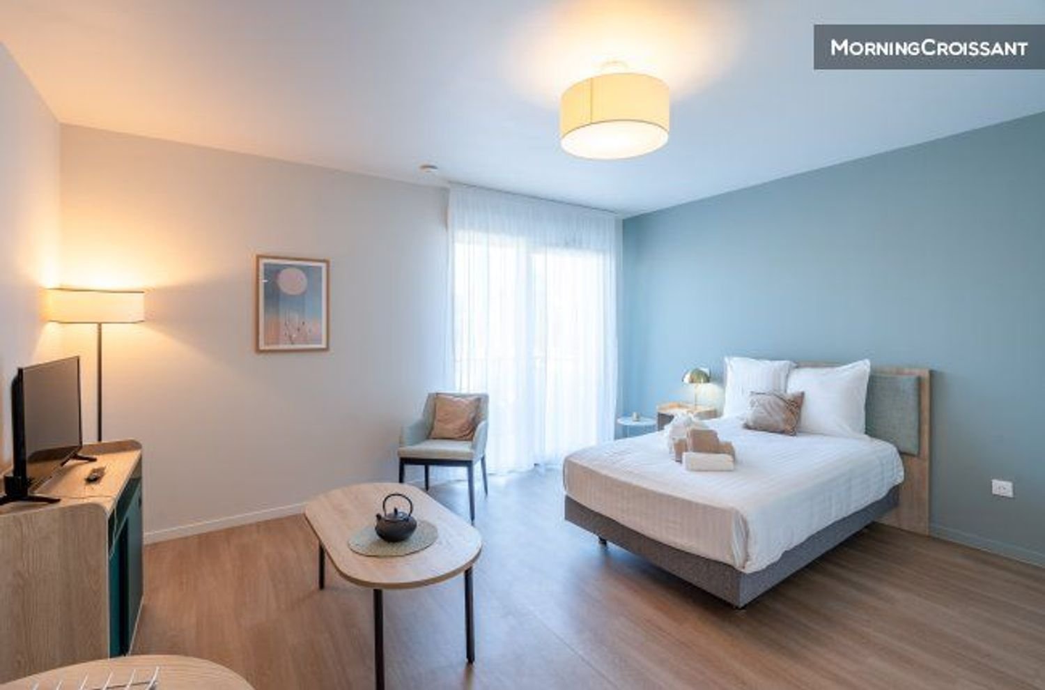 Appartement à louer, 28m², Limoges
