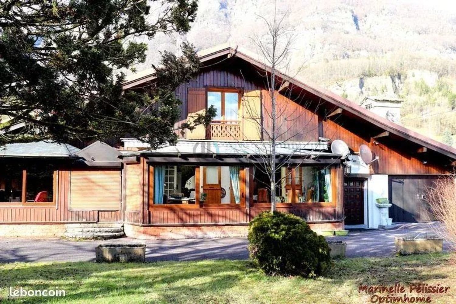 Maison à vendre, 180m², Taninges (Praz de Lys - Sommand)
