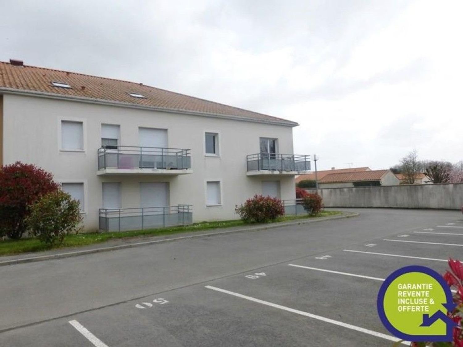 Appartement à vendre, 53m², Geneston