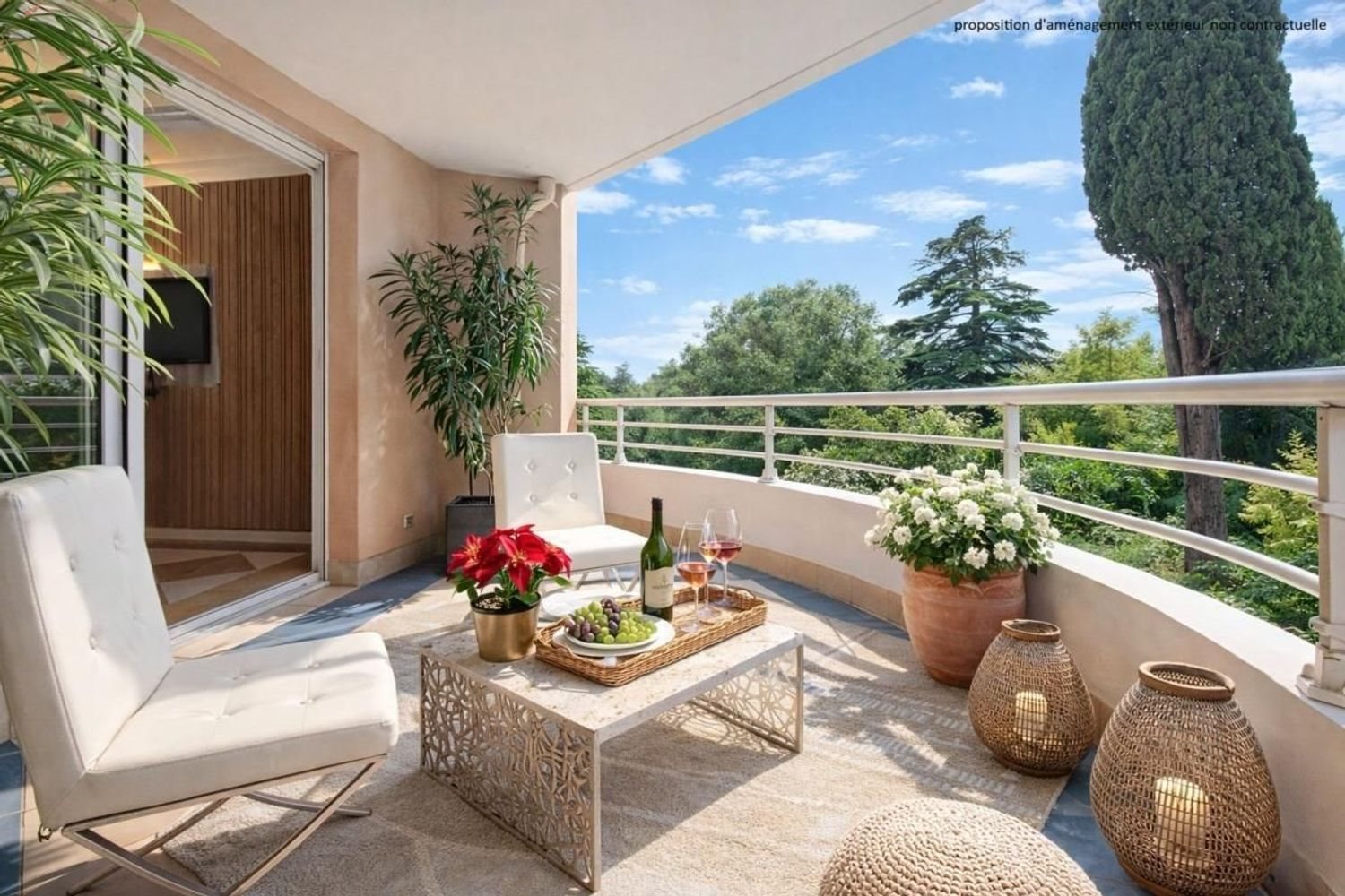 Appartement à vendre, 70m², Cannes