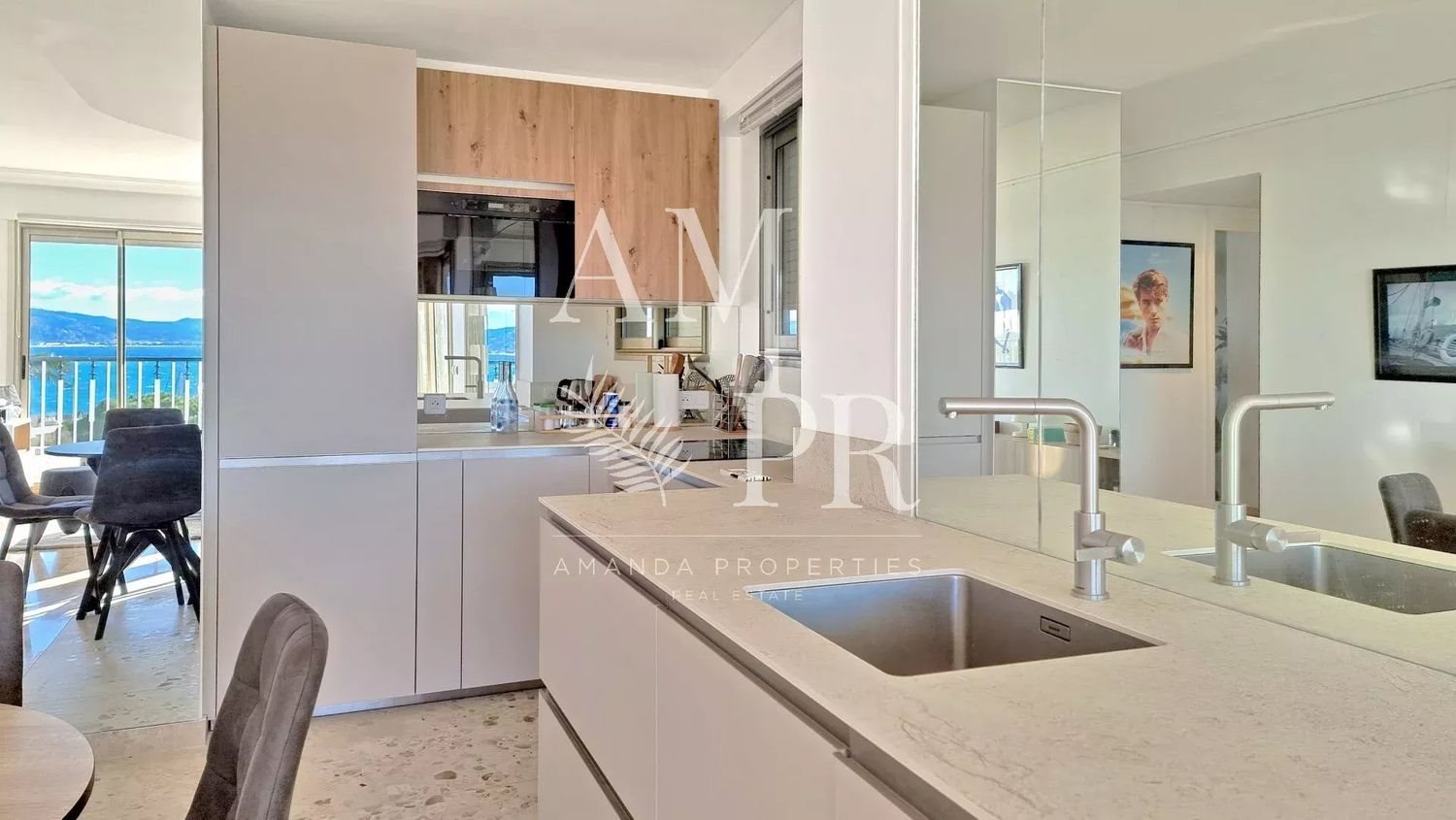 Appartement à louer, 55m², Cannes