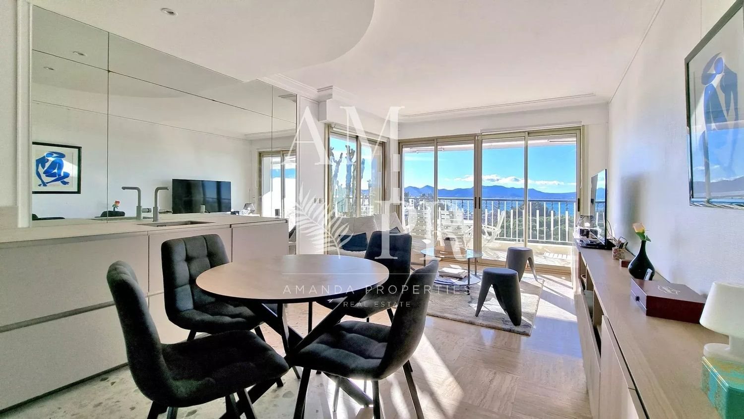 Appartement à louer, 55m², Cannes
