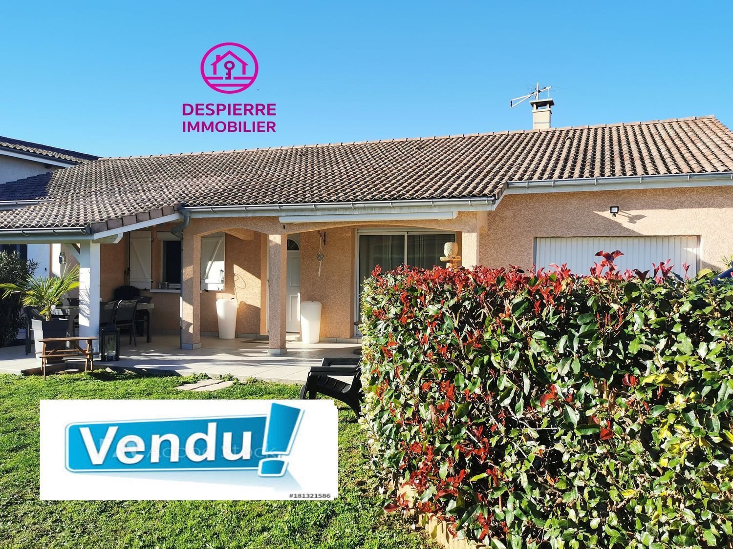 Maison à vendre, 105m², Jarcieu