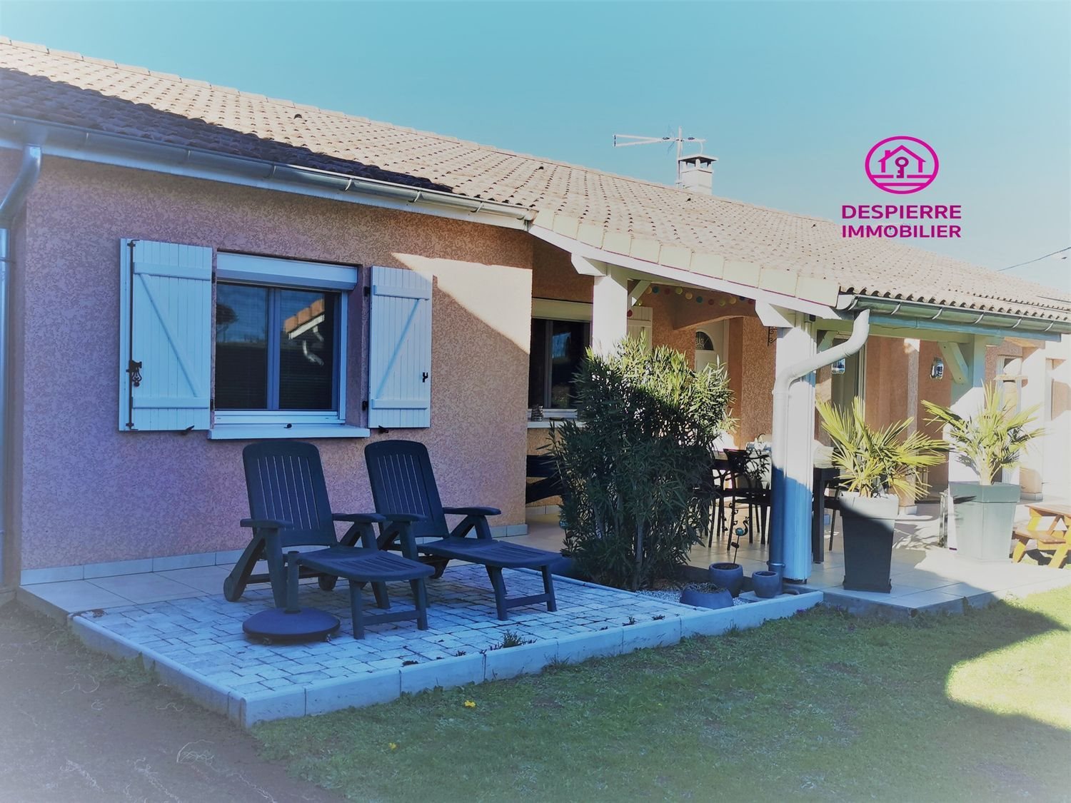 Maison à vendre, 105m², Jarcieu