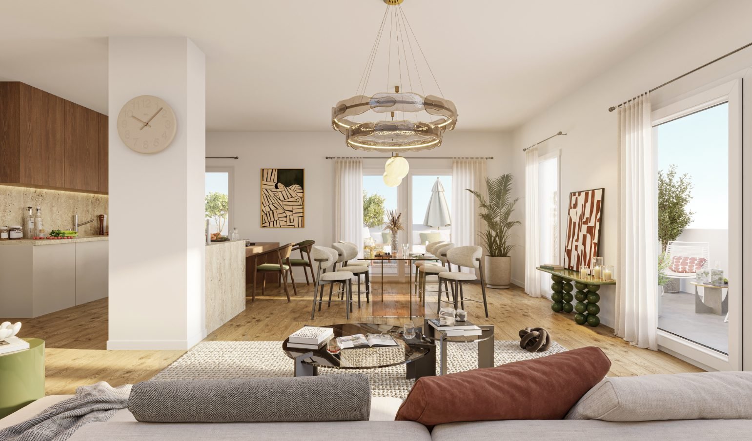 Appartement à vendre, 53m², Saint-Hilaire-de-Riez