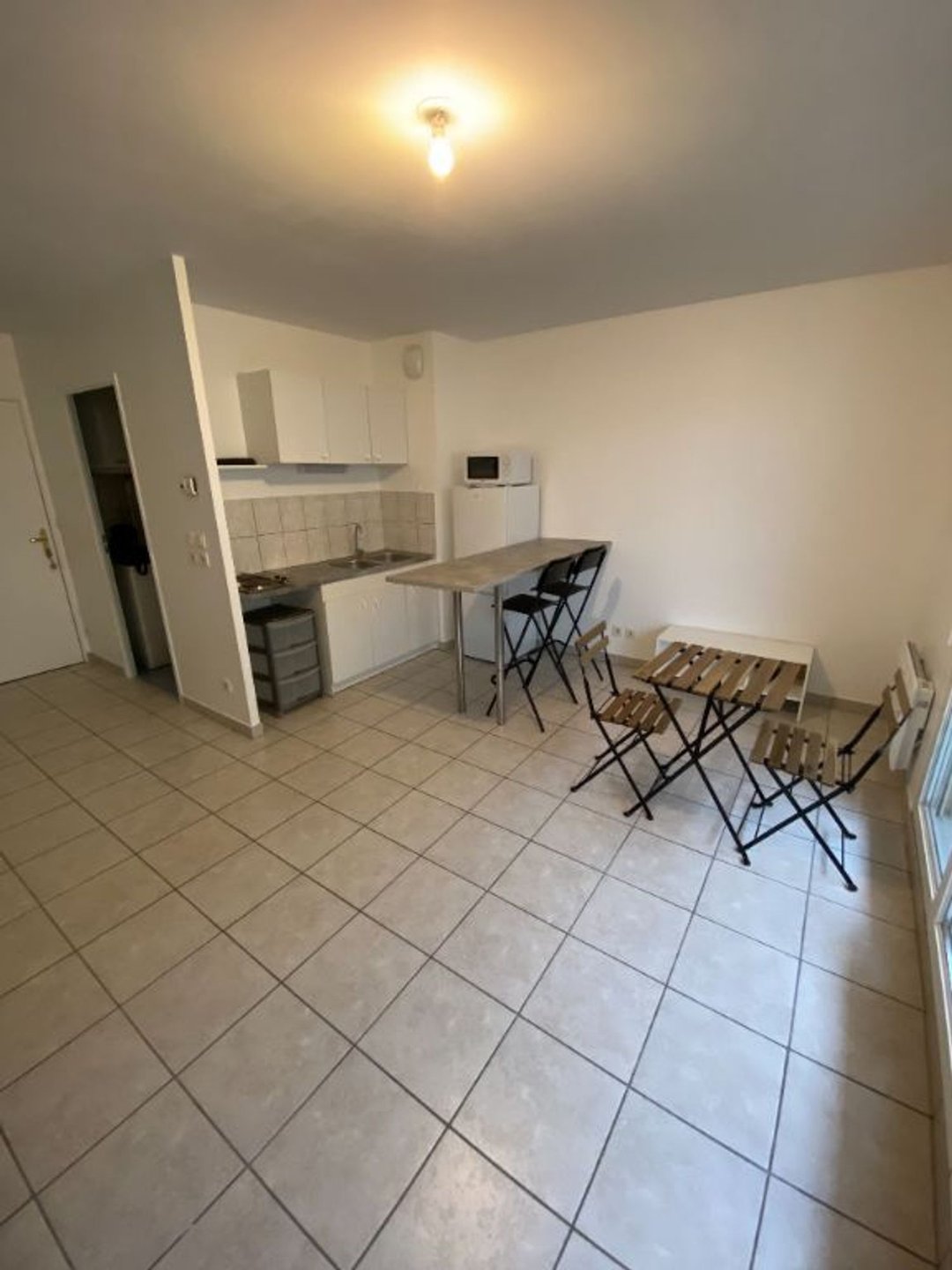 Appartement à louer, 25m², Vaulx-en-Velin