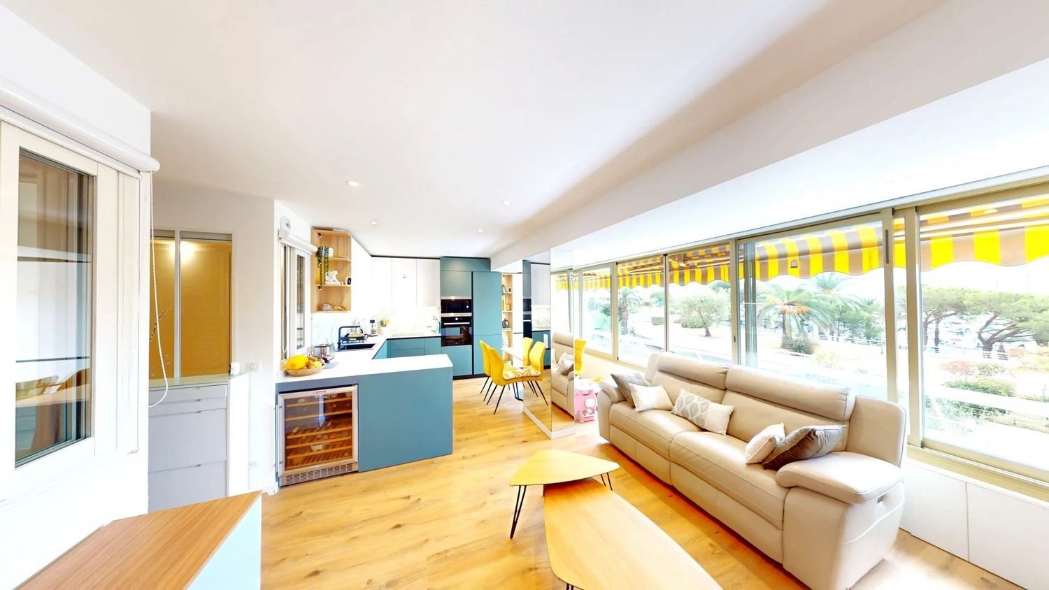 Appartement à vendre, 60m², Villeneuve-Loubet