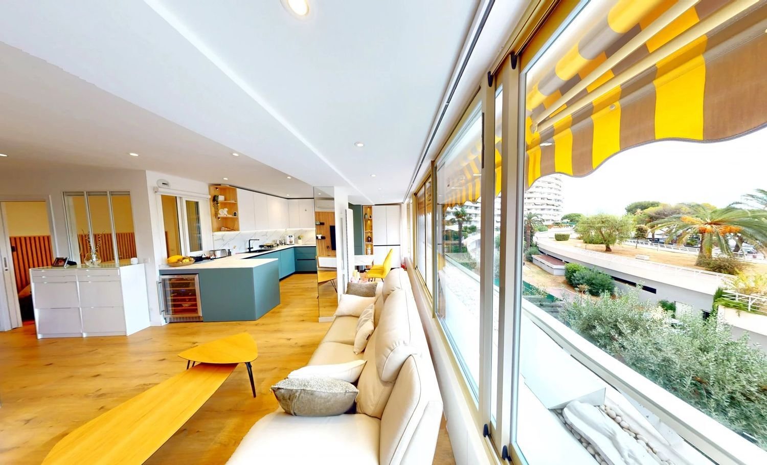 Appartement à vendre, 60m², Villeneuve-Loubet
