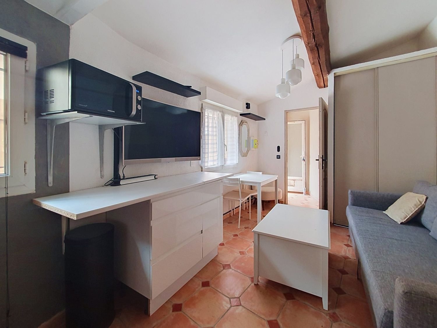 Appartement à vendre, 18m², Le Pontet