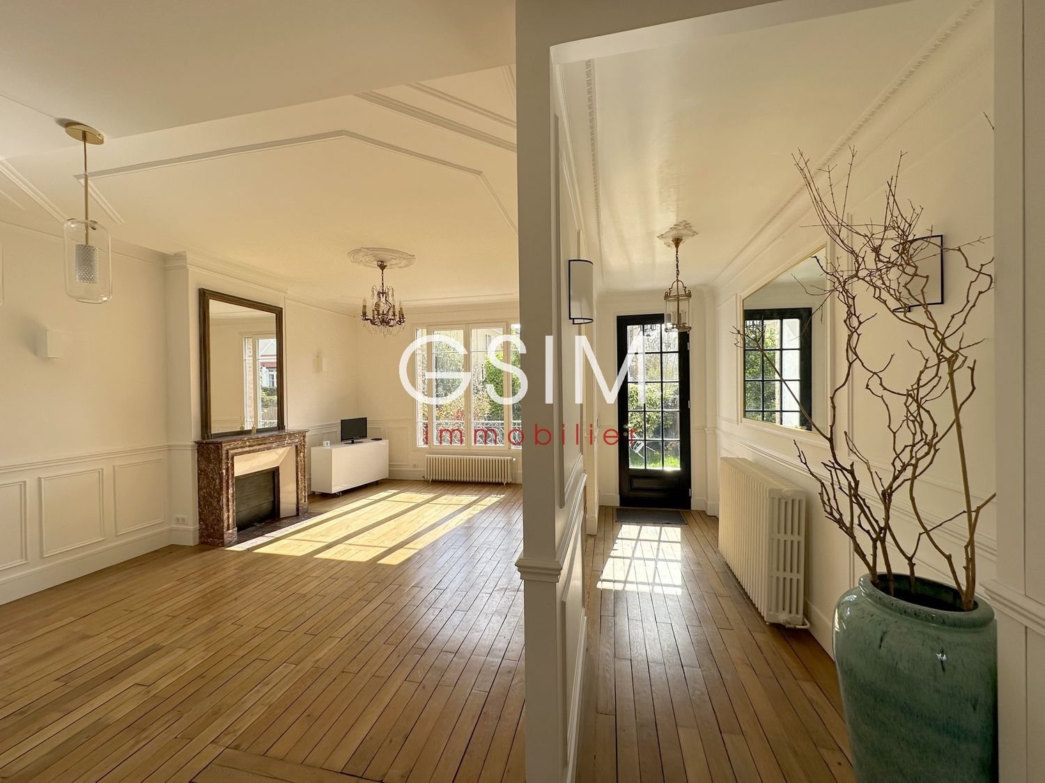 Maison à louer, 150m², Garches