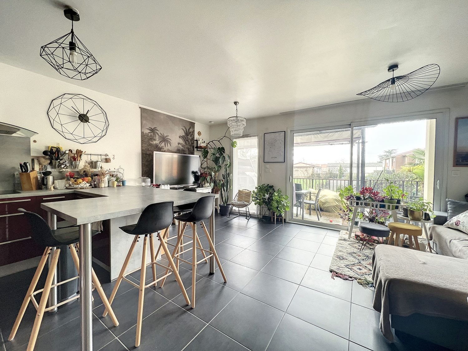 Maison à vendre, 75m², Jassans-Riottier