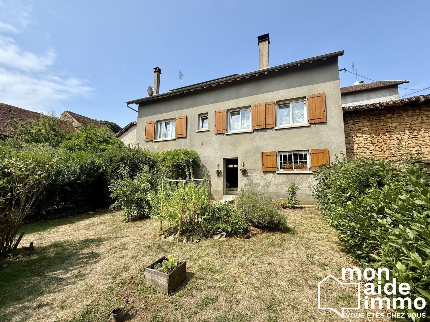Maison à vendre, 75m², Corgnac-sur-l'Isle