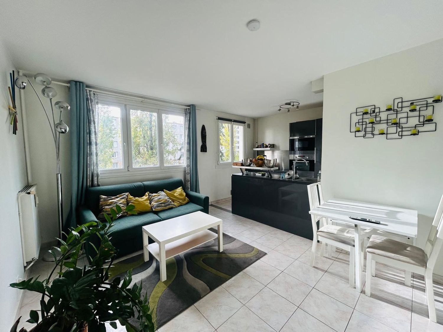Appartement à vendre, 42m², Romainville