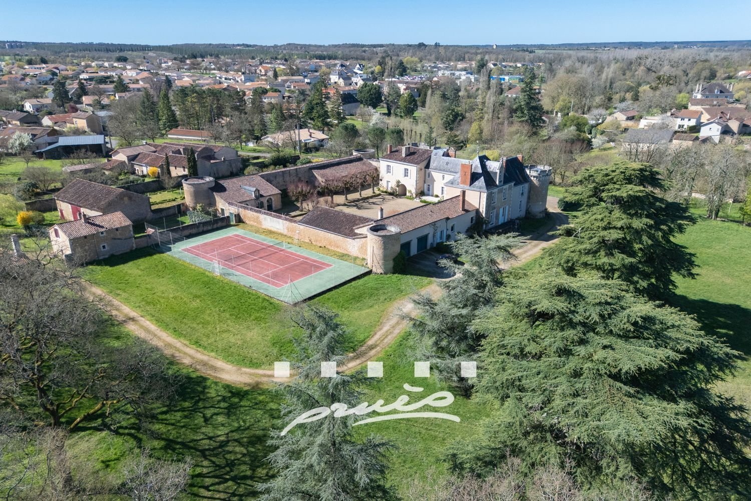 Maison à vendre, 800m², Roches-Prémarie-Andillé