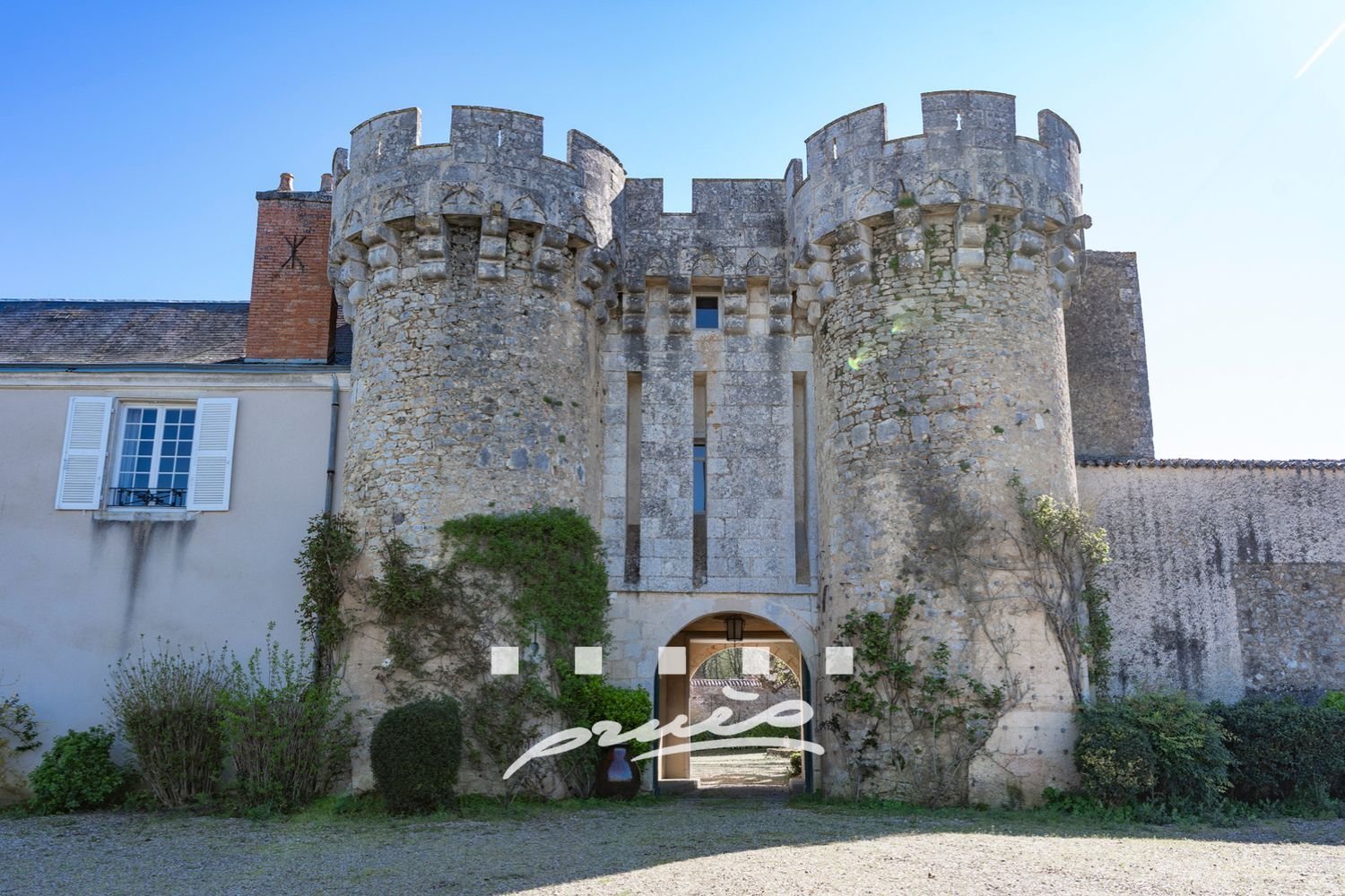 Maison à vendre, 800m², Roches-Prémarie-Andillé