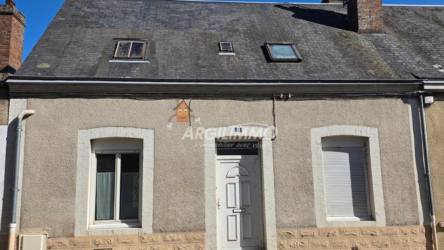 Maison à vendre, 54m², Saint-Calais
