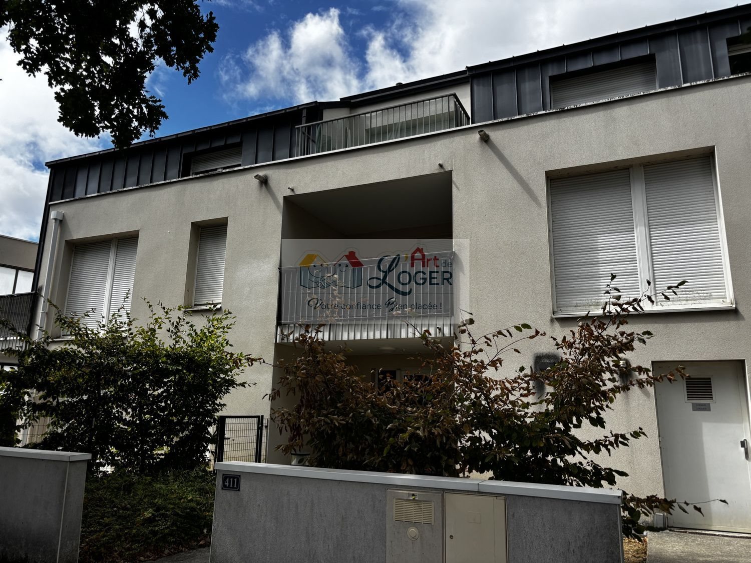 Appartement à louer, 43m², Nantes