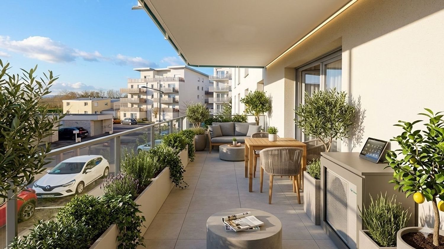 Appartement à vendre, 62m², Yutz