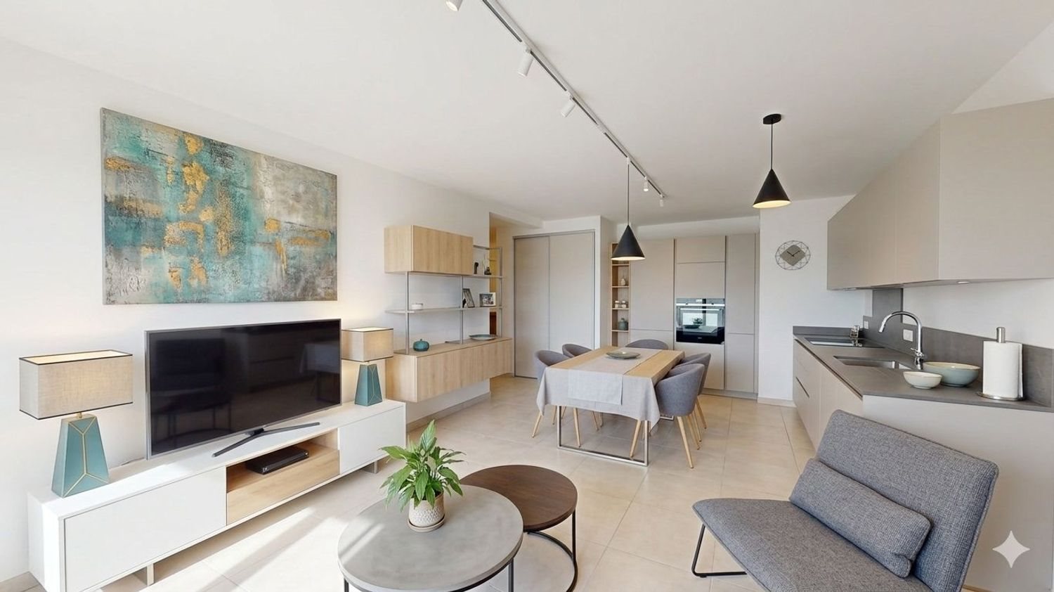 Appartement à vendre, 62m², Yutz