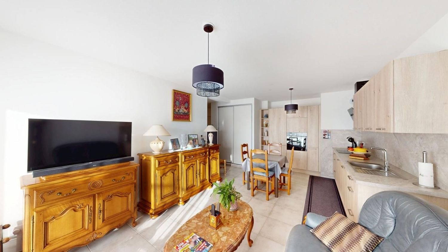Appartement à vendre, 62m², Yutz